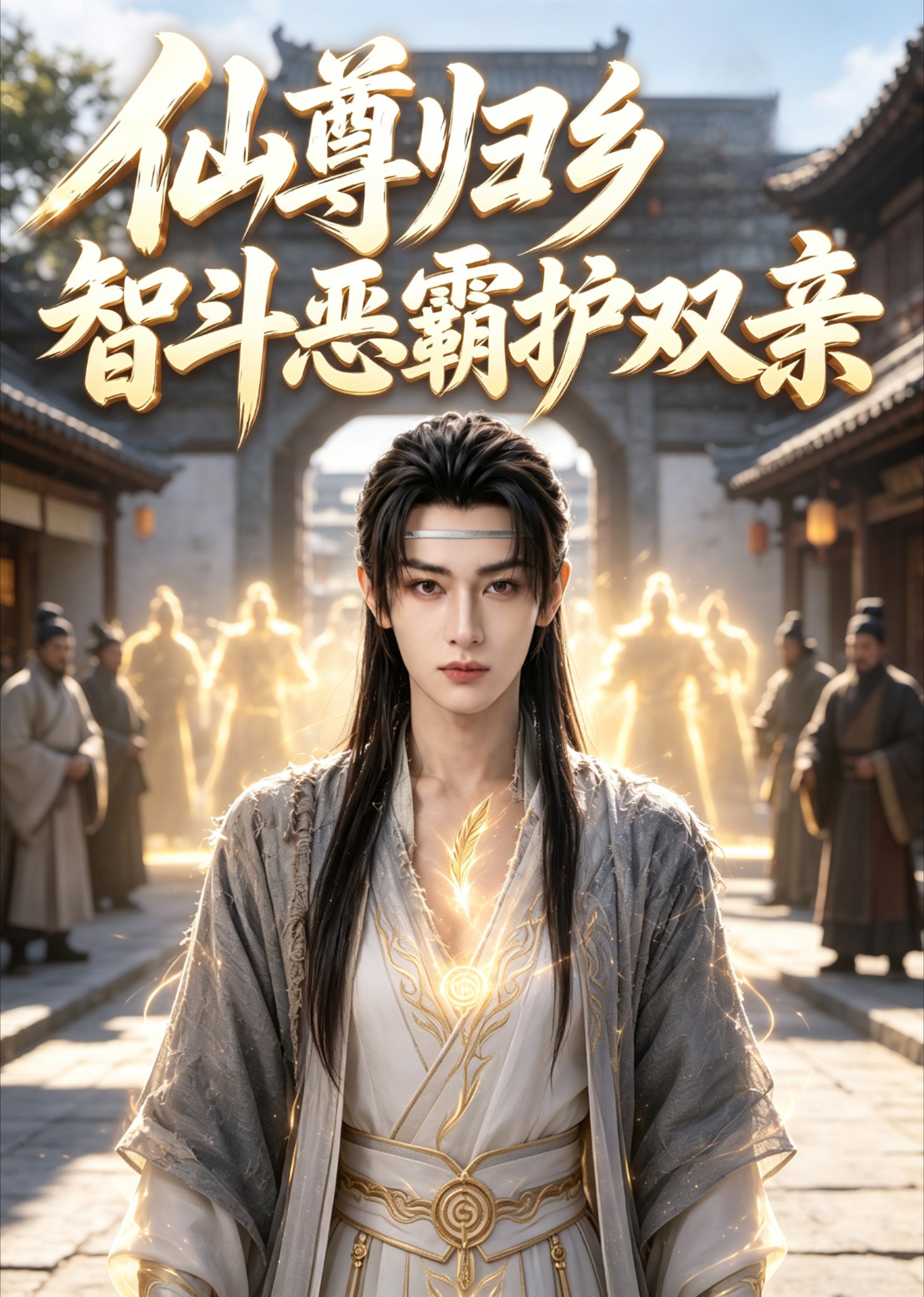 仙尊归乡智斗恶霸护双亲