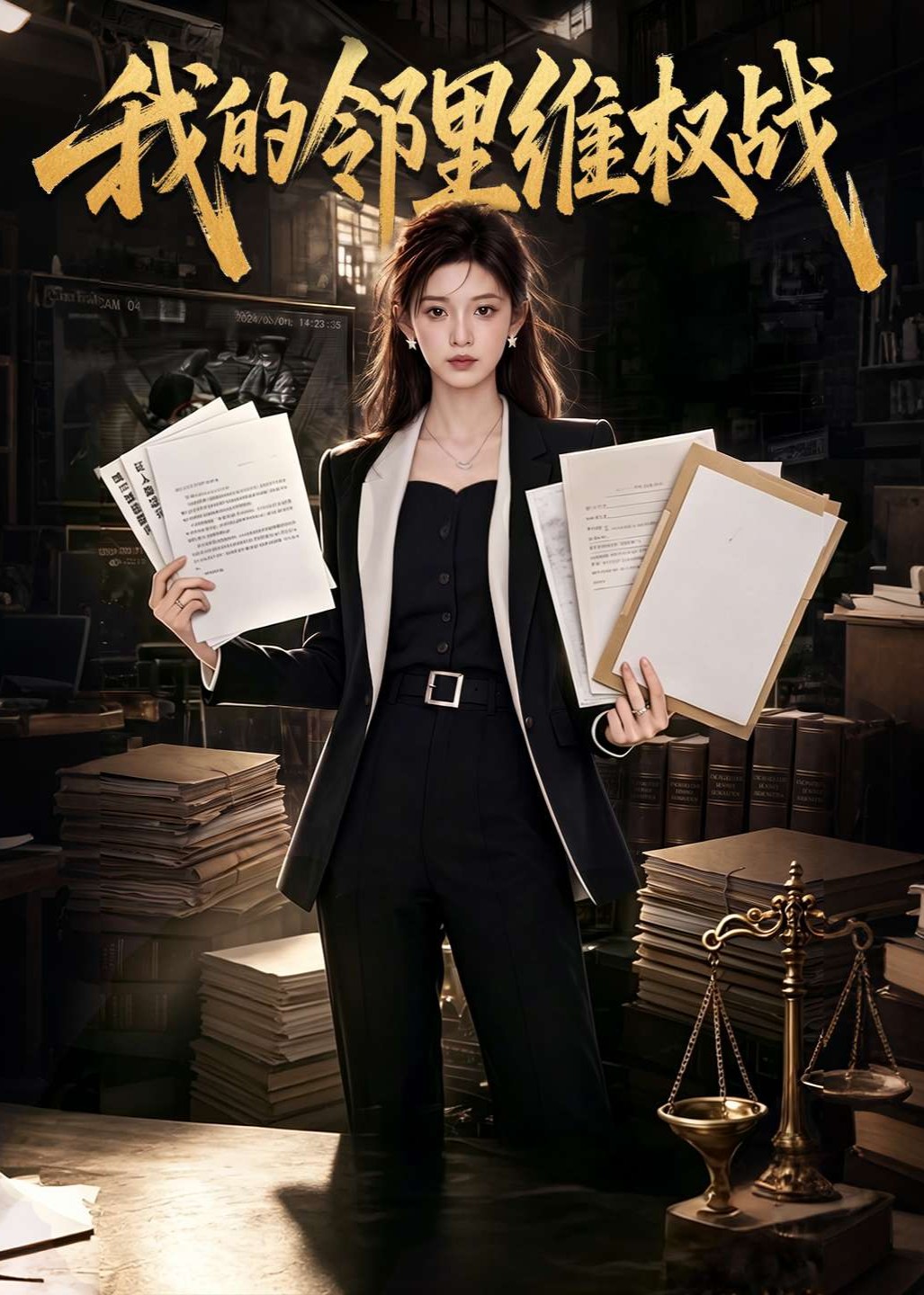 我的邻里维权战封面图