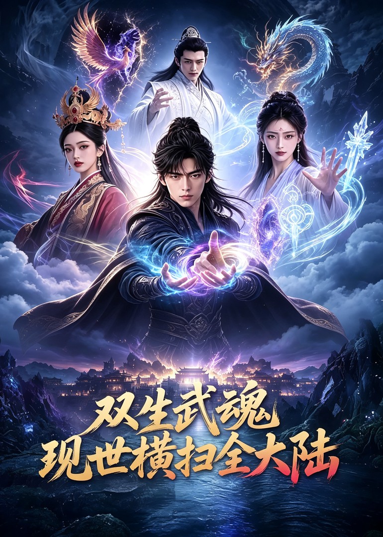 双生武魂现世横扫全大陆封面图