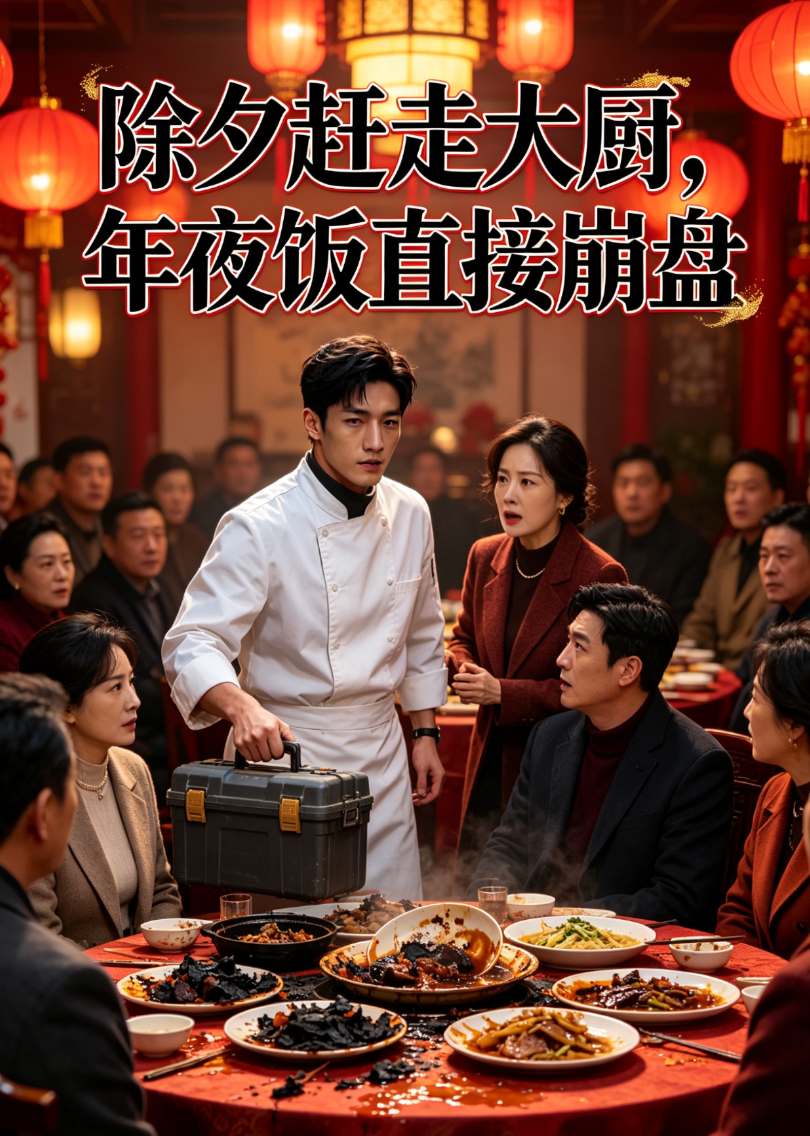 除夕赶走大厨，年夜饭直接崩盘封面图