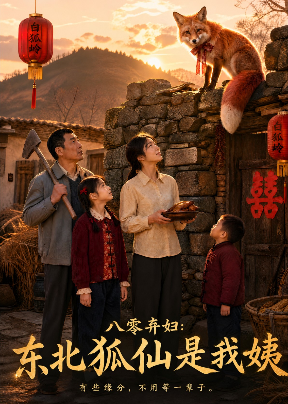 八零弃妇：东北狐仙我是姨封面图