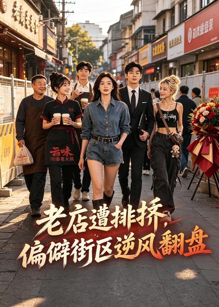 老店遭排挤，偏僻街区逆风翻盘