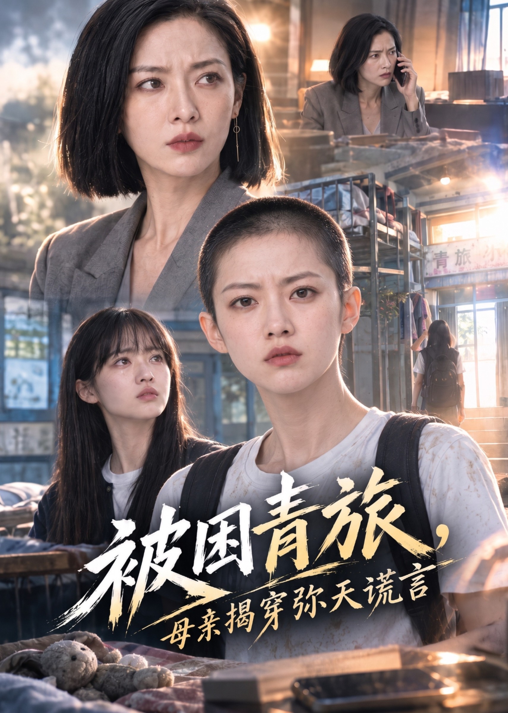 被困青旅，母亲揭穿弥天谎言封面图