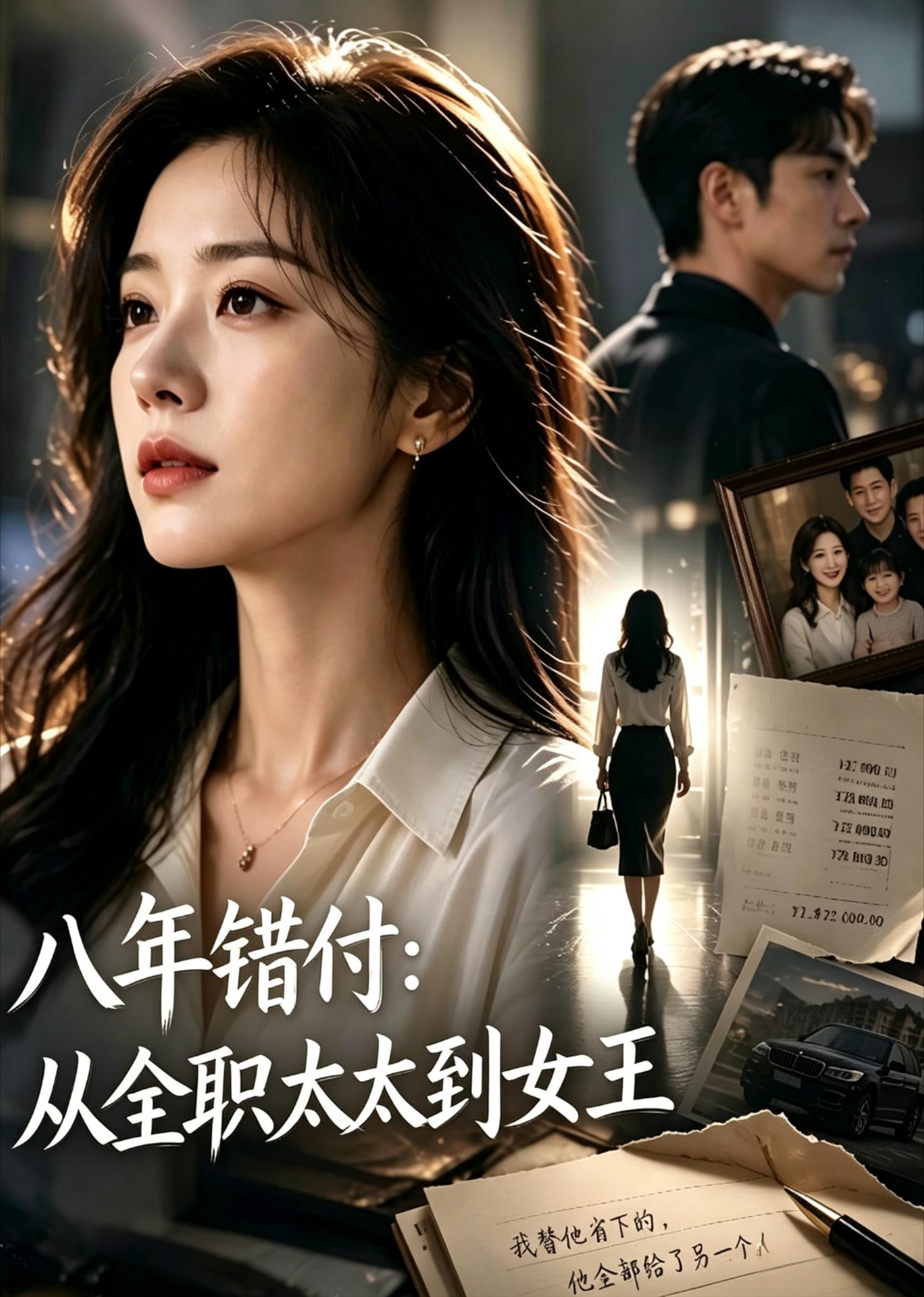 八年错付：从全职太太到女王