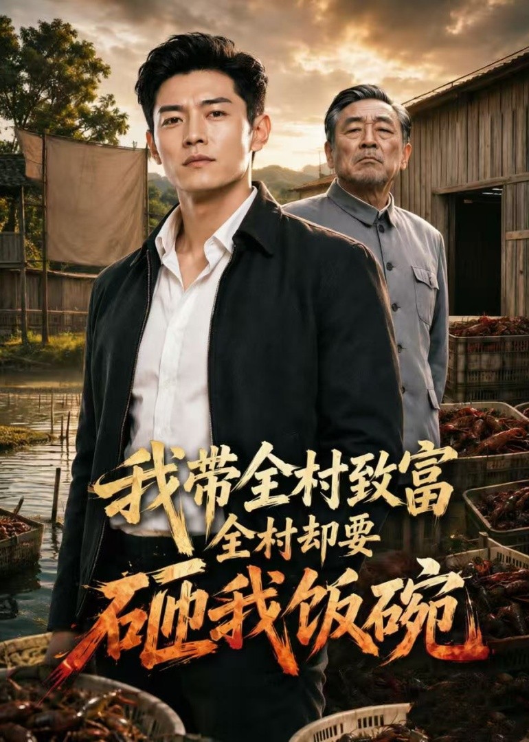 我带全村致富全村却要砸我饭碗