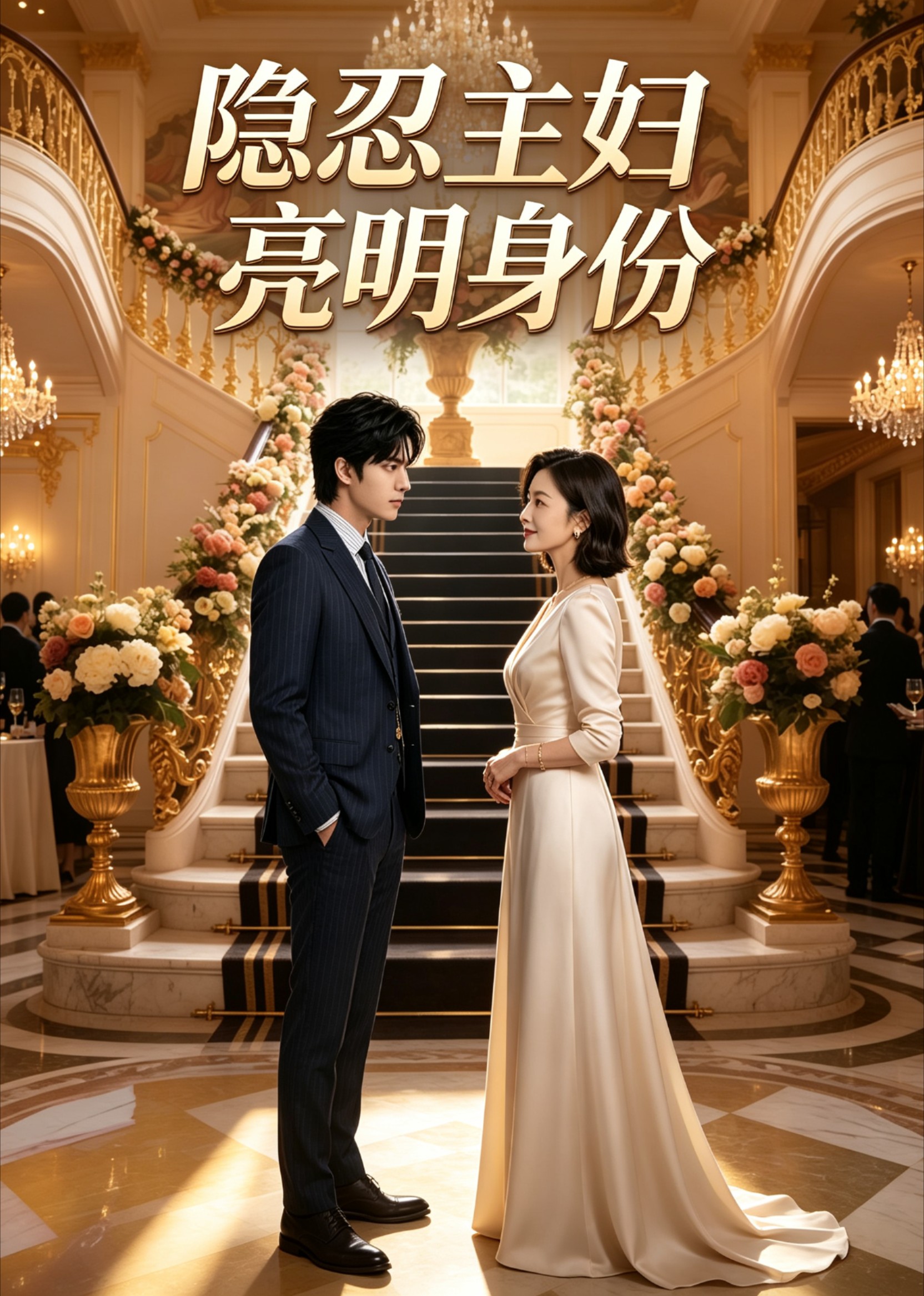 隐忍主妇亮明身份