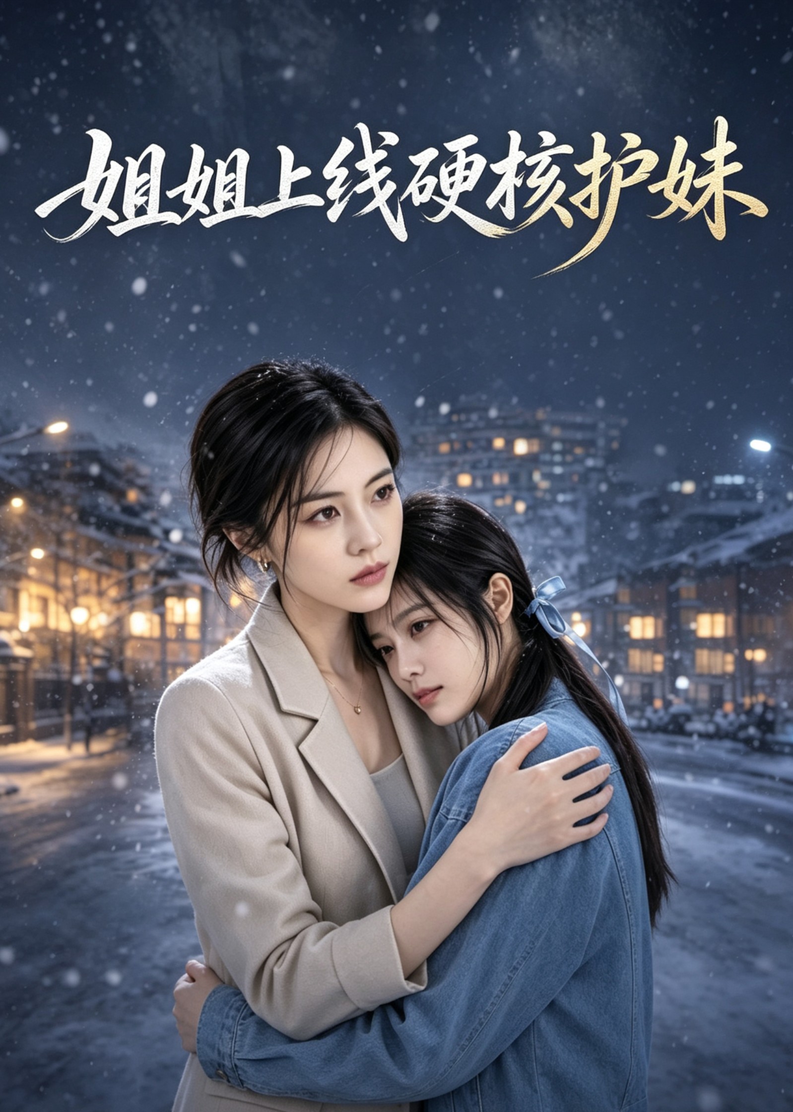 姐姐上线硬核护妹封面图
