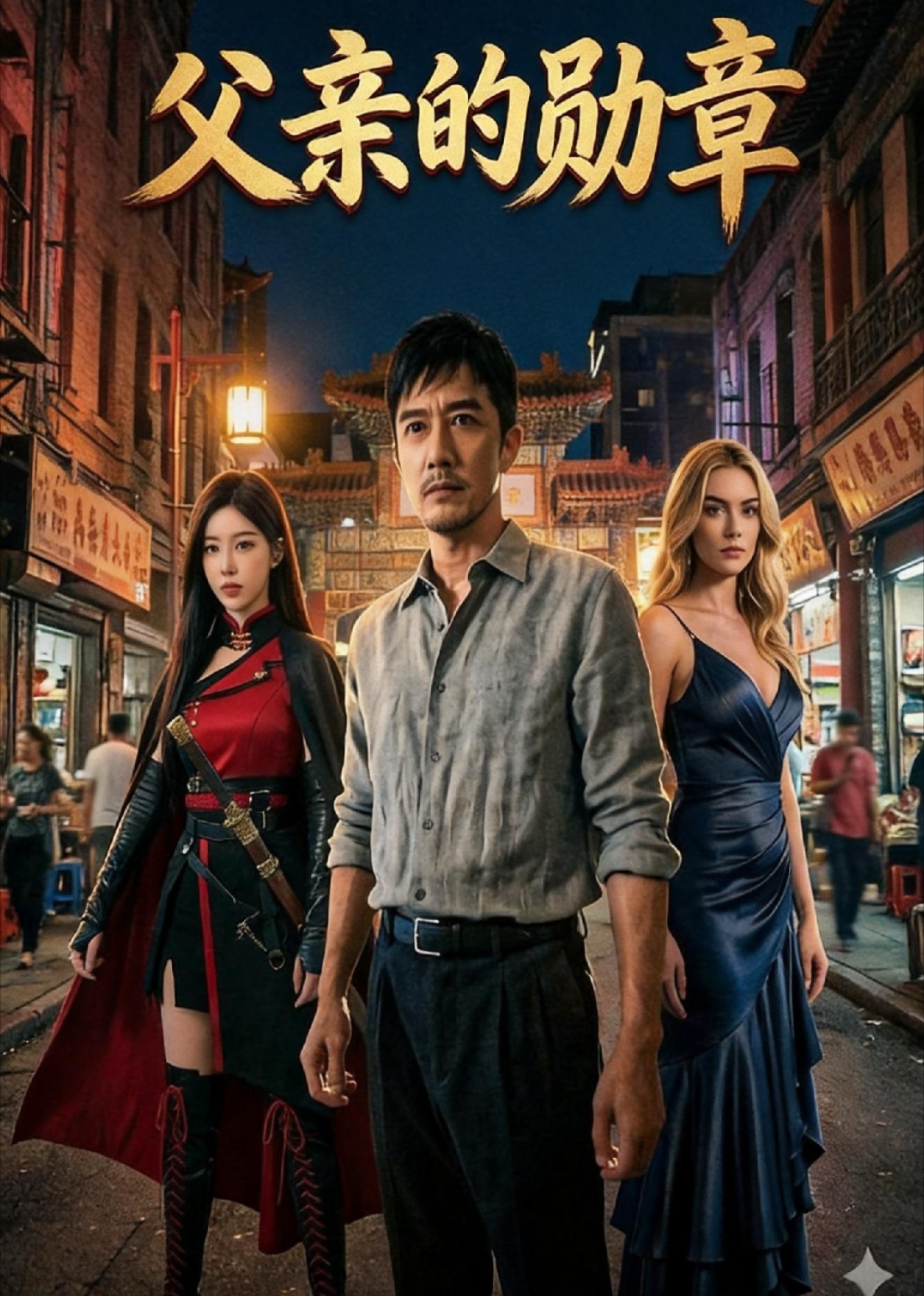 父亲的勋章
