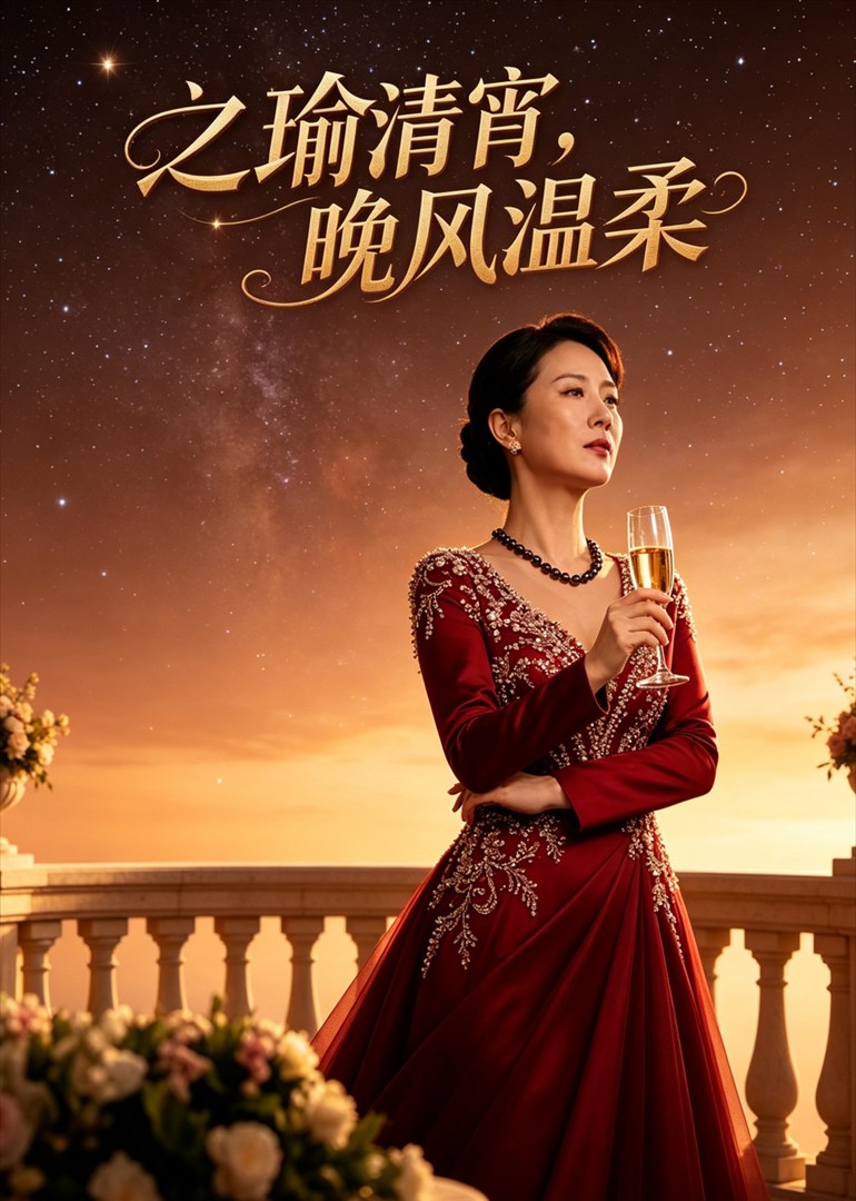 之瑜清宵，晚风温柔封面图