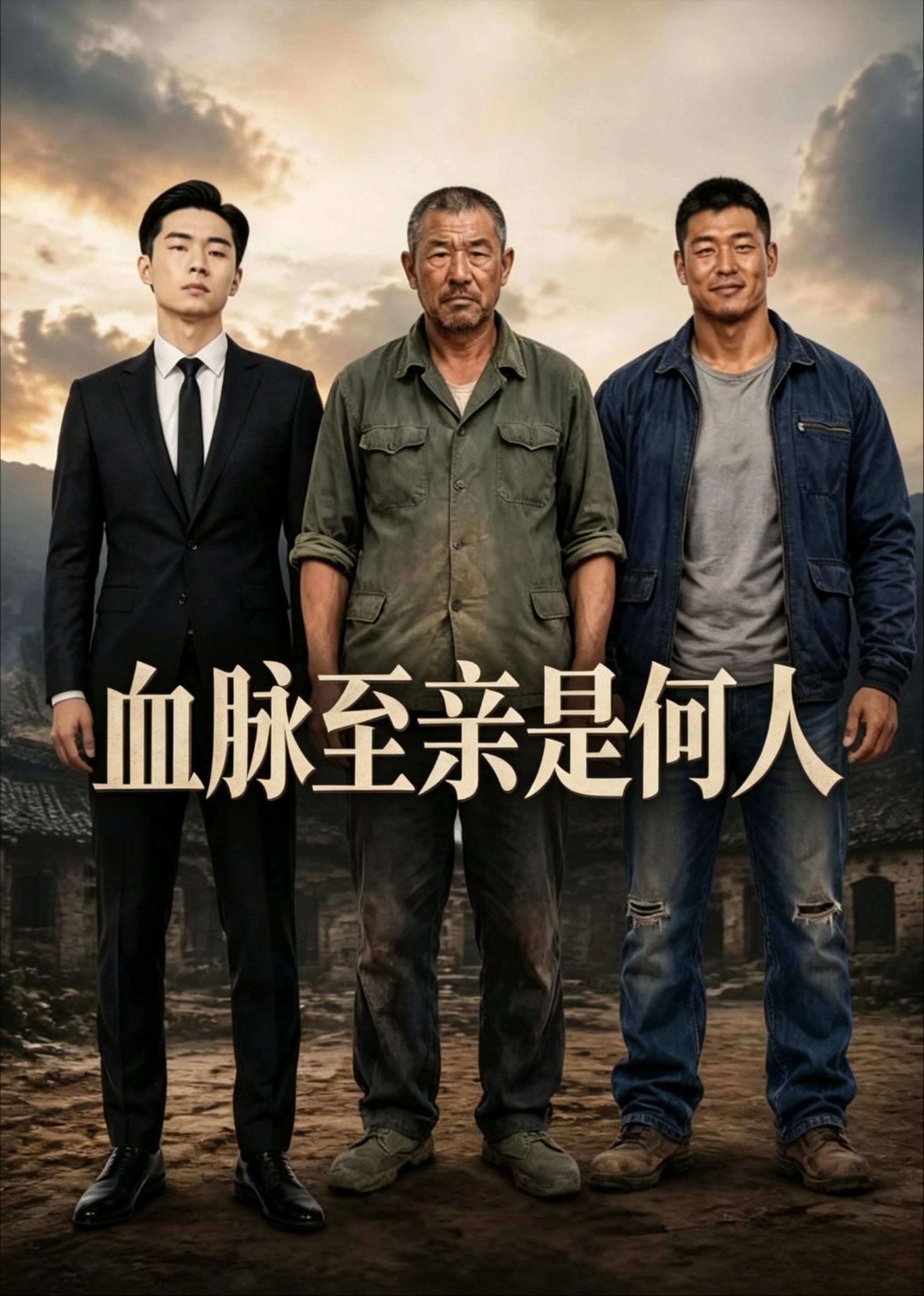 血脉至亲是何人