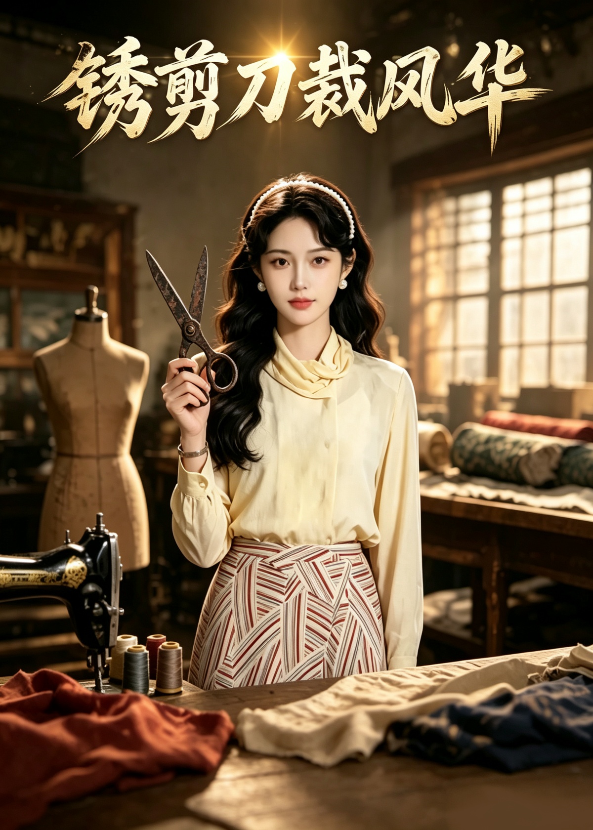锈剪刀裁风华封面图