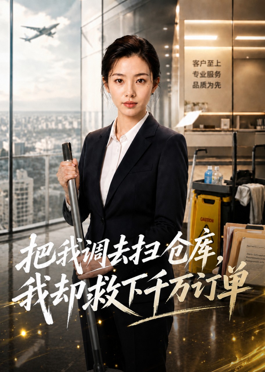 把我调去扫仓库，我却救下千万订单封面图