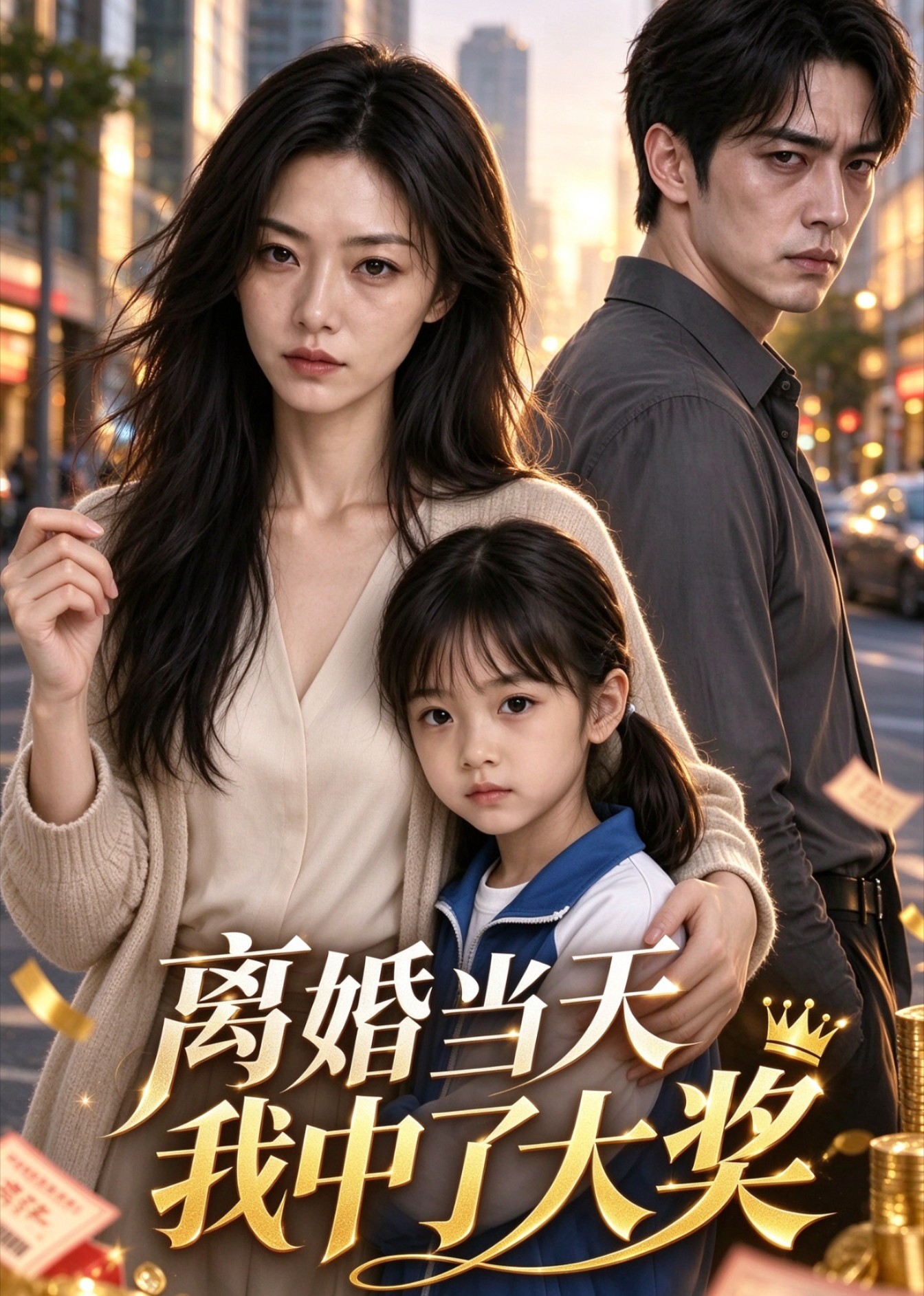 离婚当天我中了大奖封面图