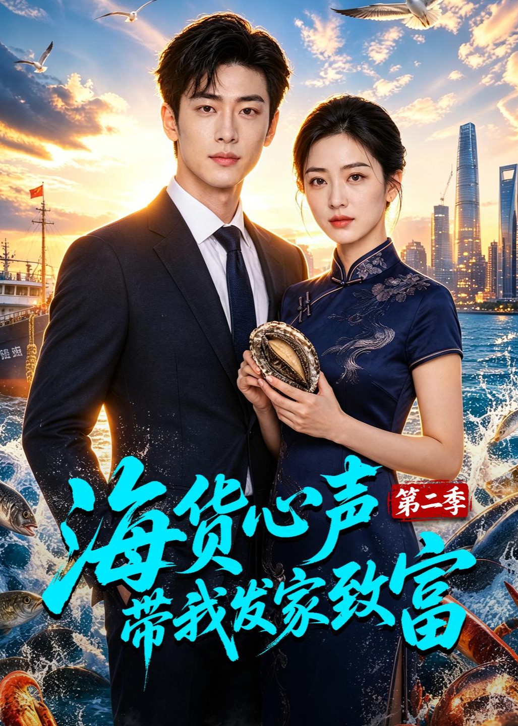 海货心声带我发家致富第二季封面图