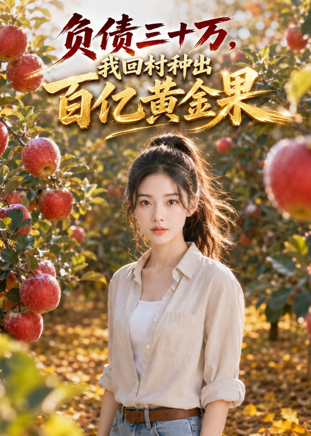 负债三十万，我回村种出百亿黄金果