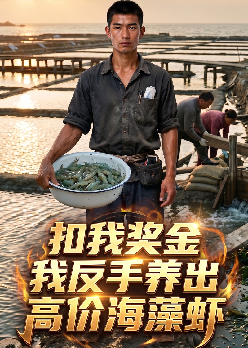 扣我奖金，我反手养出高价海藻虾封面图