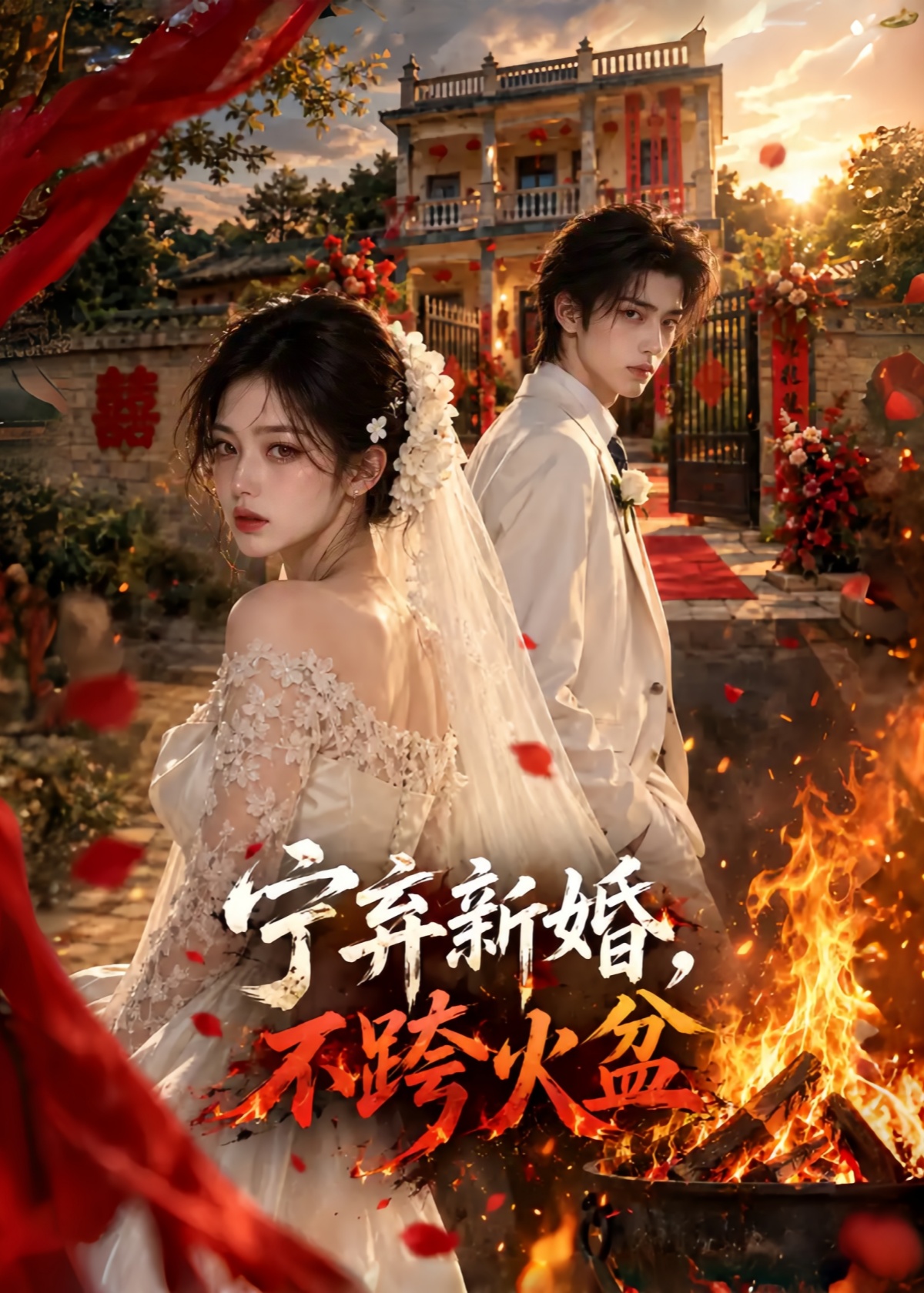 宁弃新婚，不跨火盆封面图