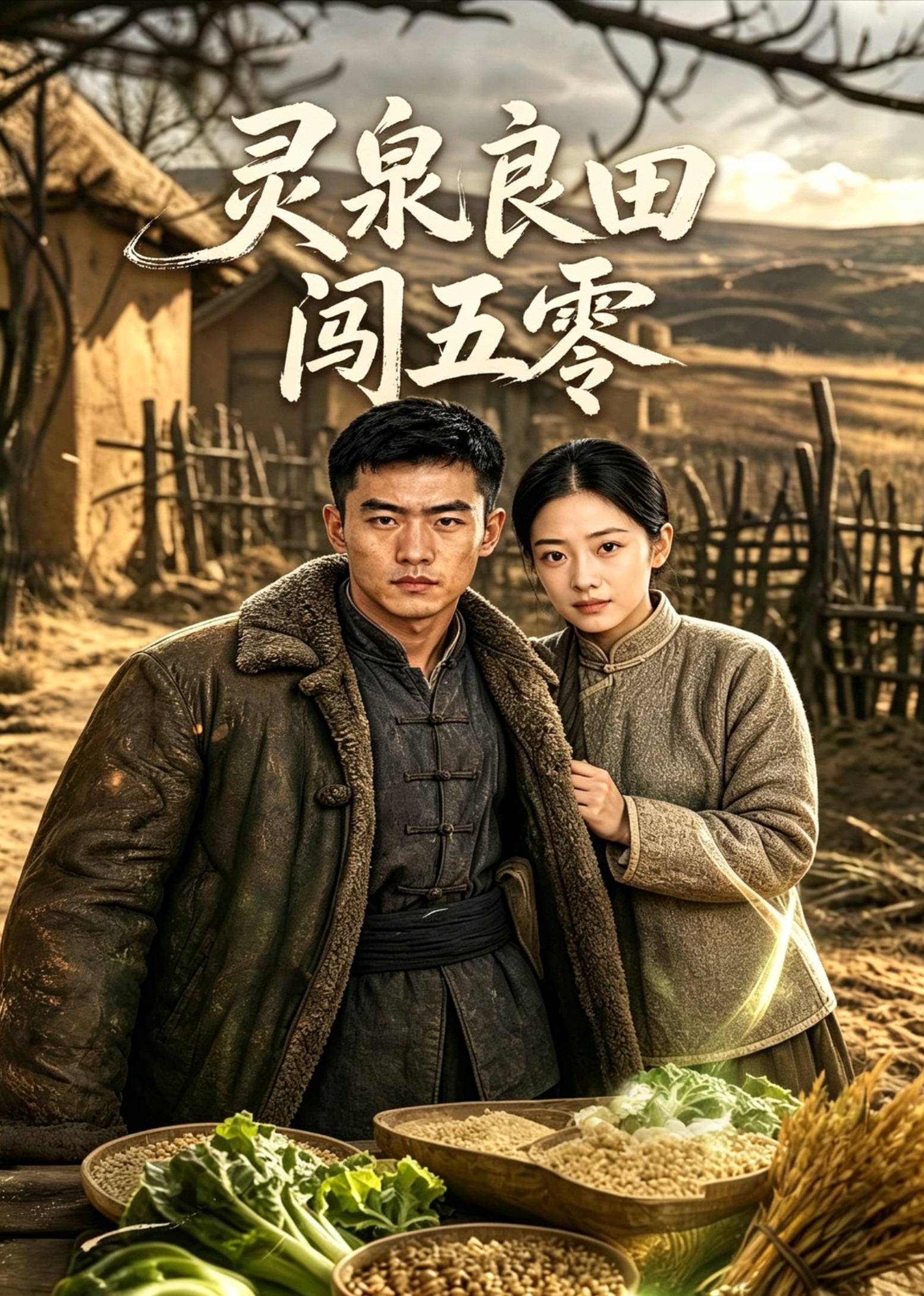灵泉良田闯五零