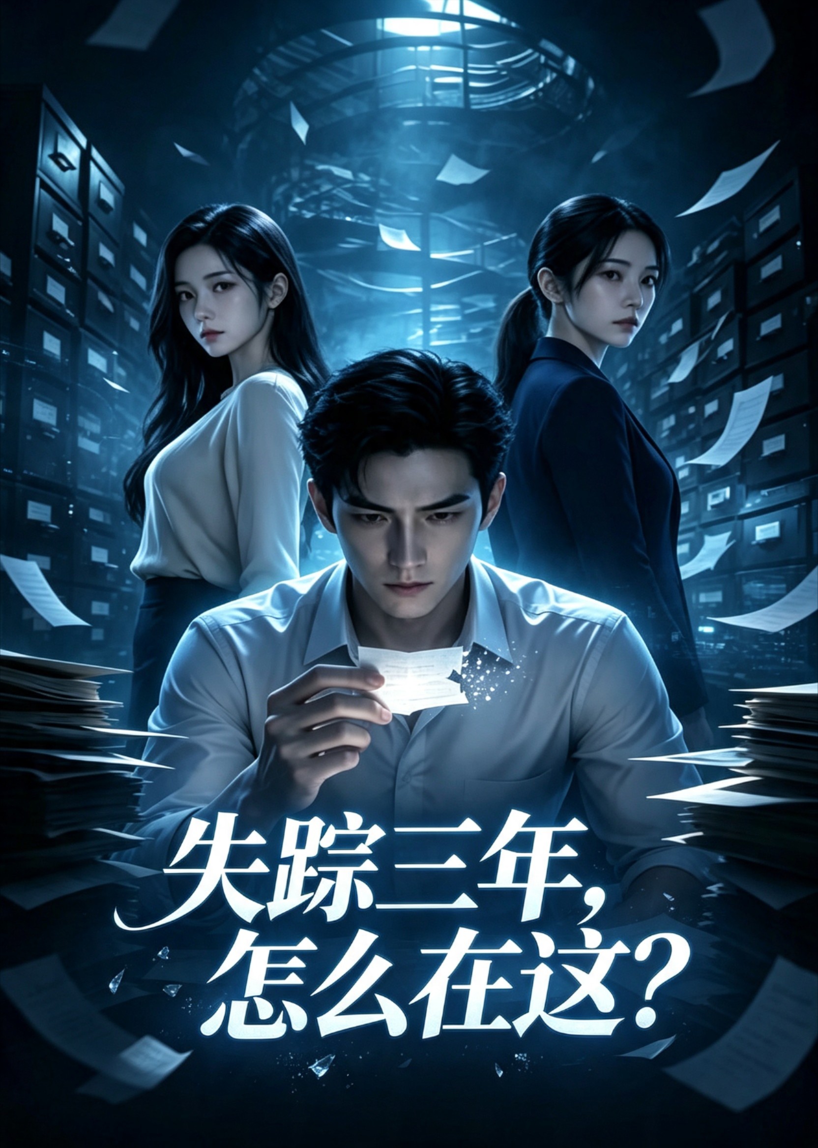 失踪三年，怎么在这？