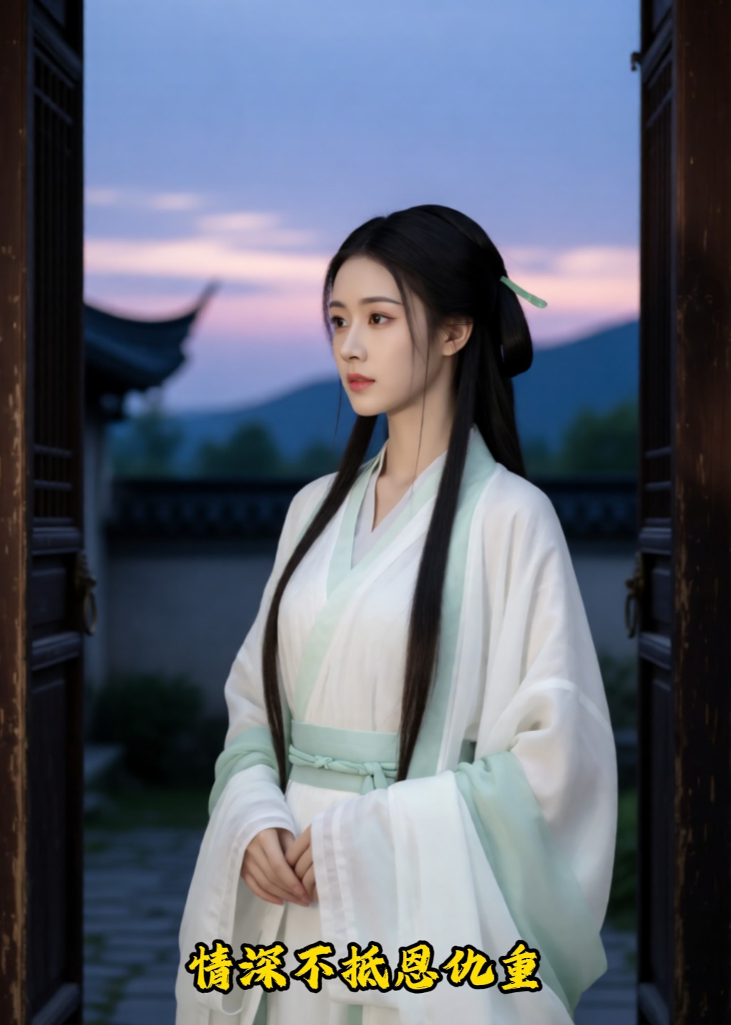 情深不抵恩仇重封面图