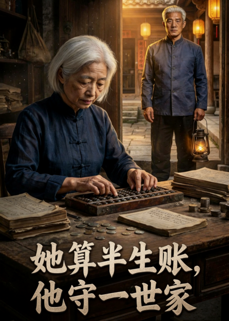 她算半生账，他守一世家