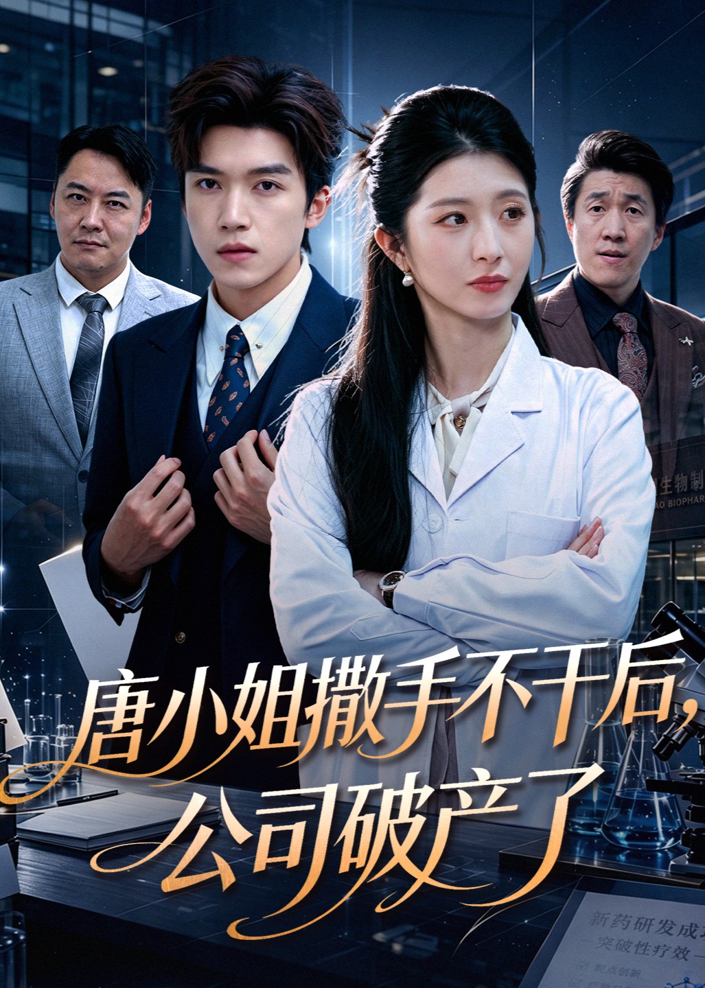 唐小姐撒手不干后公司破产了封面图
