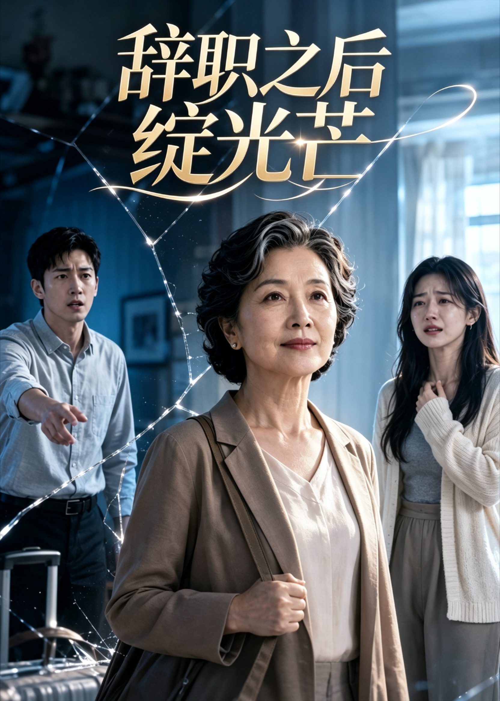 辞职之后绽光芒