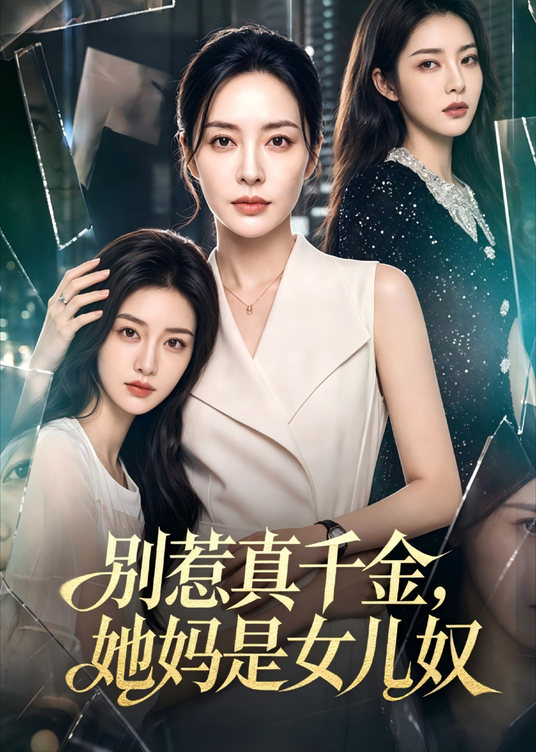 别惹真千金，她妈是女儿奴