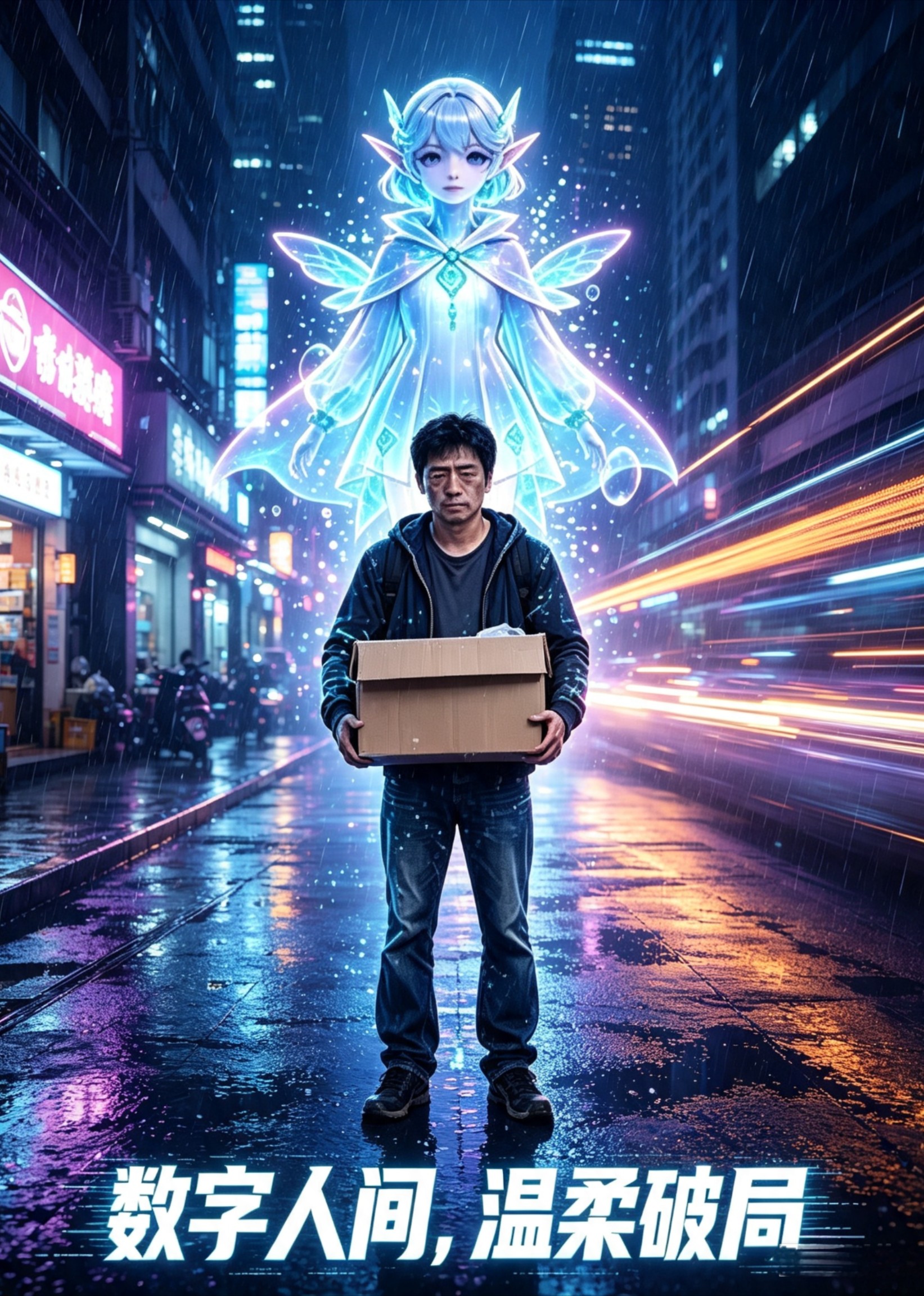 数字人间，温柔破局封面图