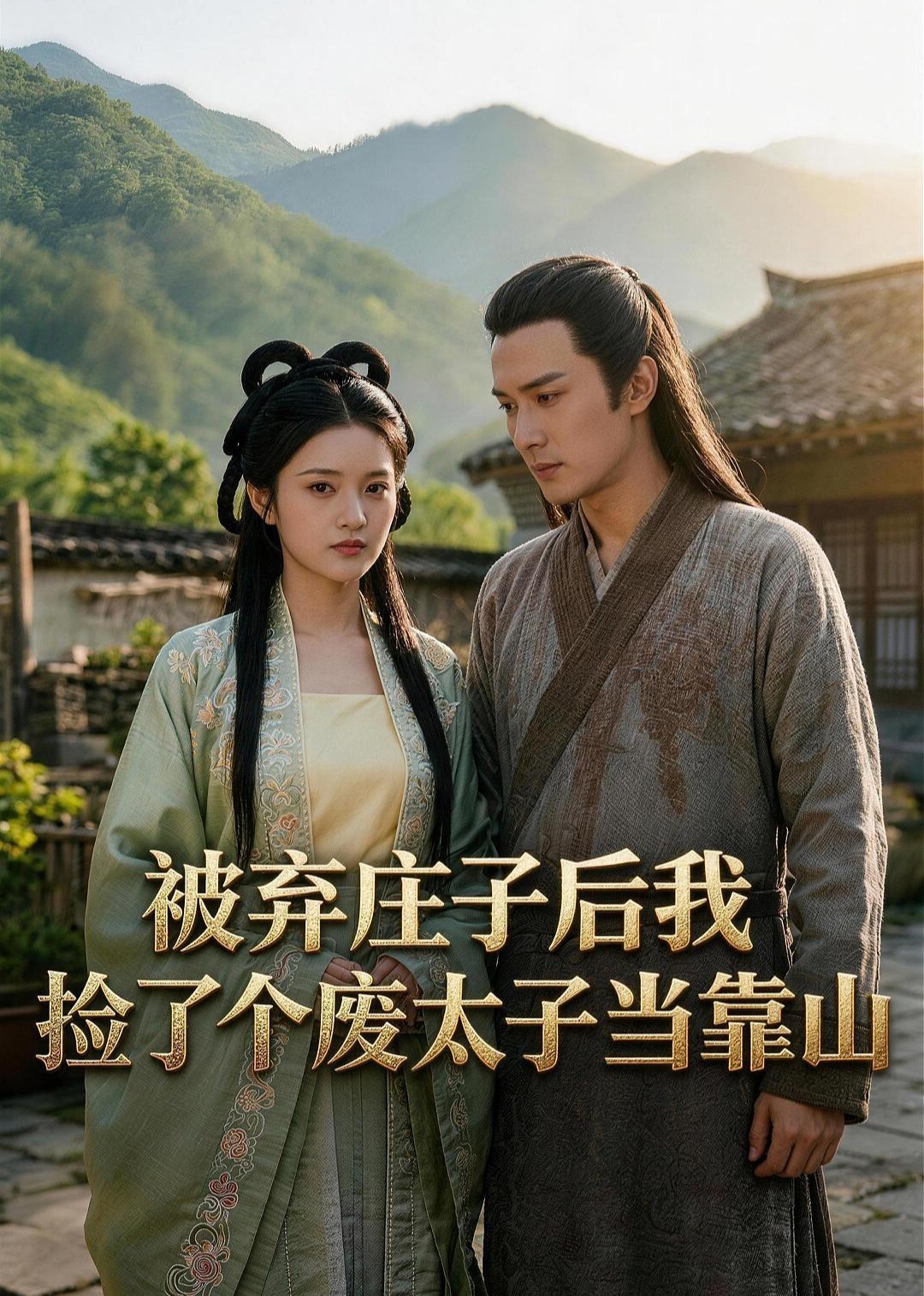 被弃庄子后，我捡了个废太子当靠山