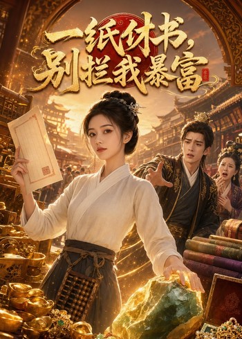 一纸休书别拦我暴富封面图
