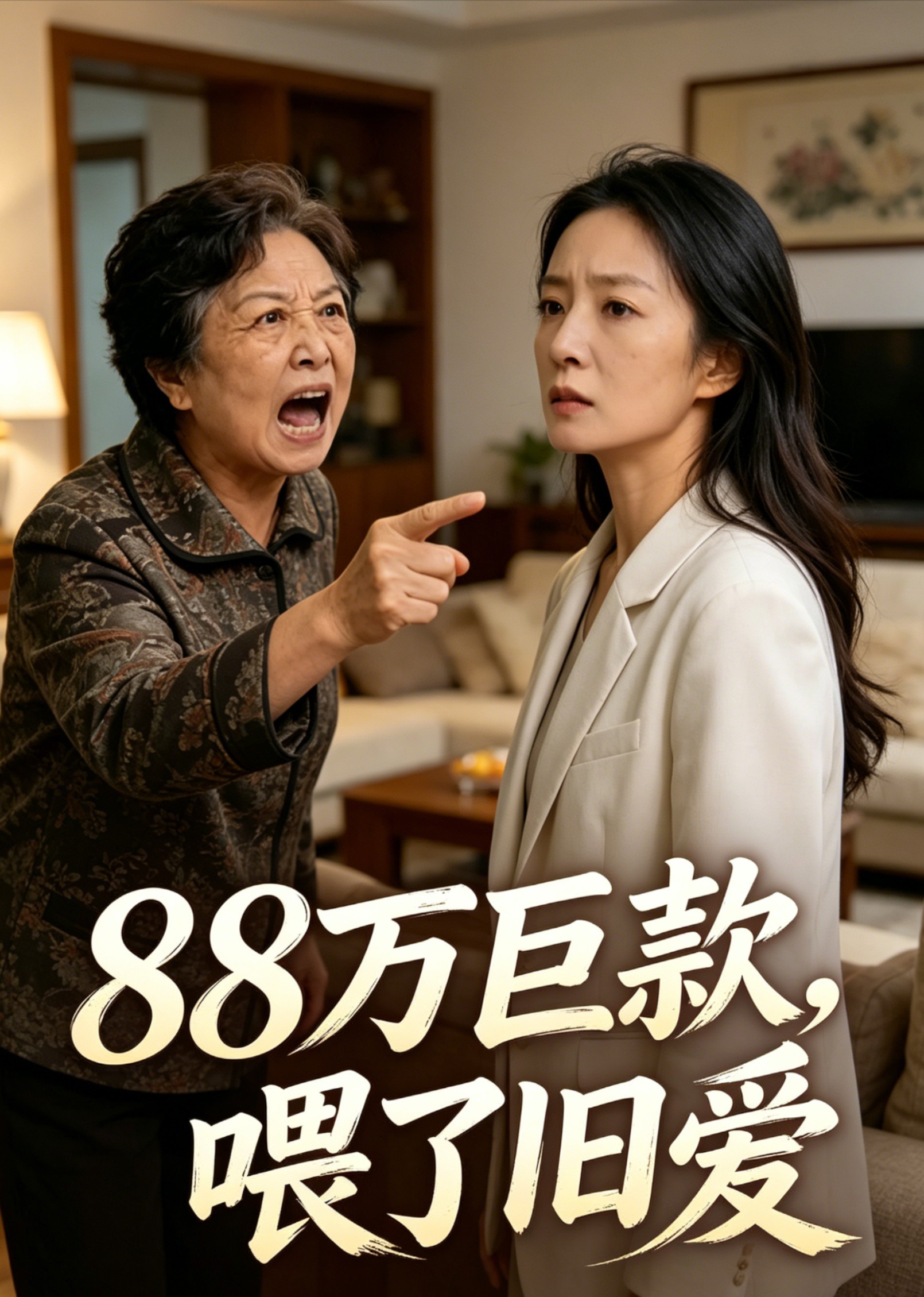 88万巨款，喂了旧爱