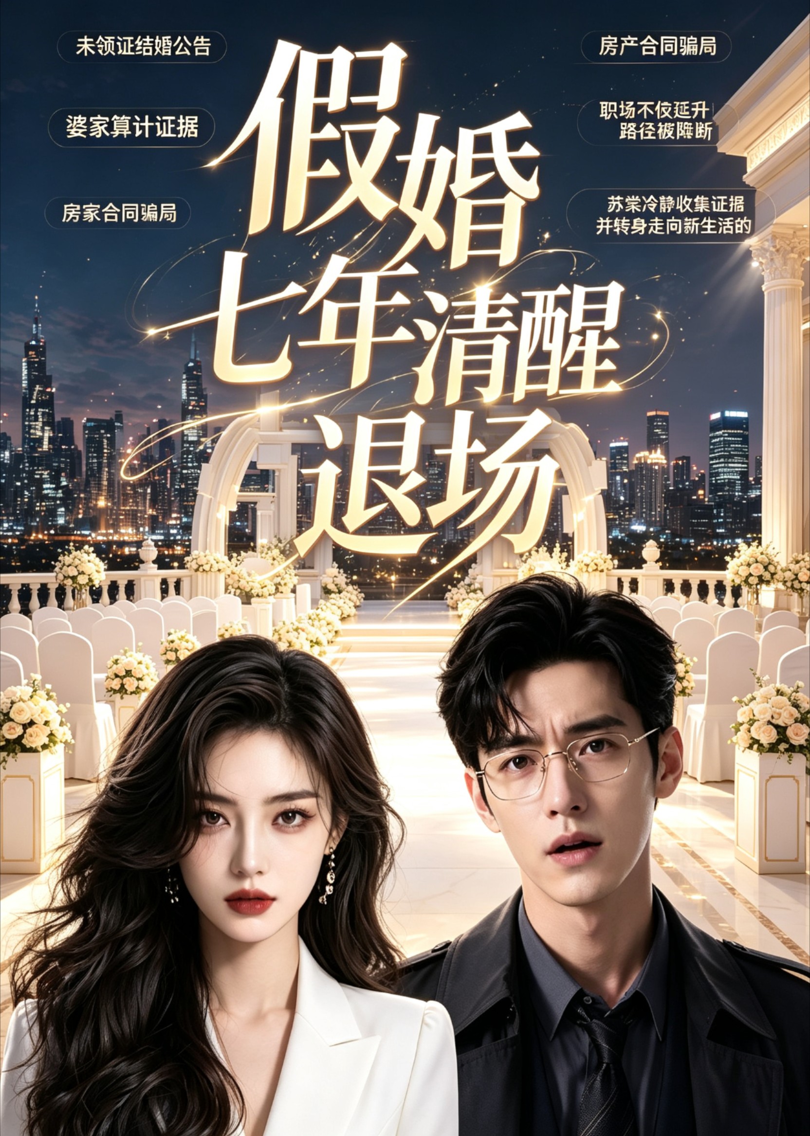 假婚七年清醒退场封面图