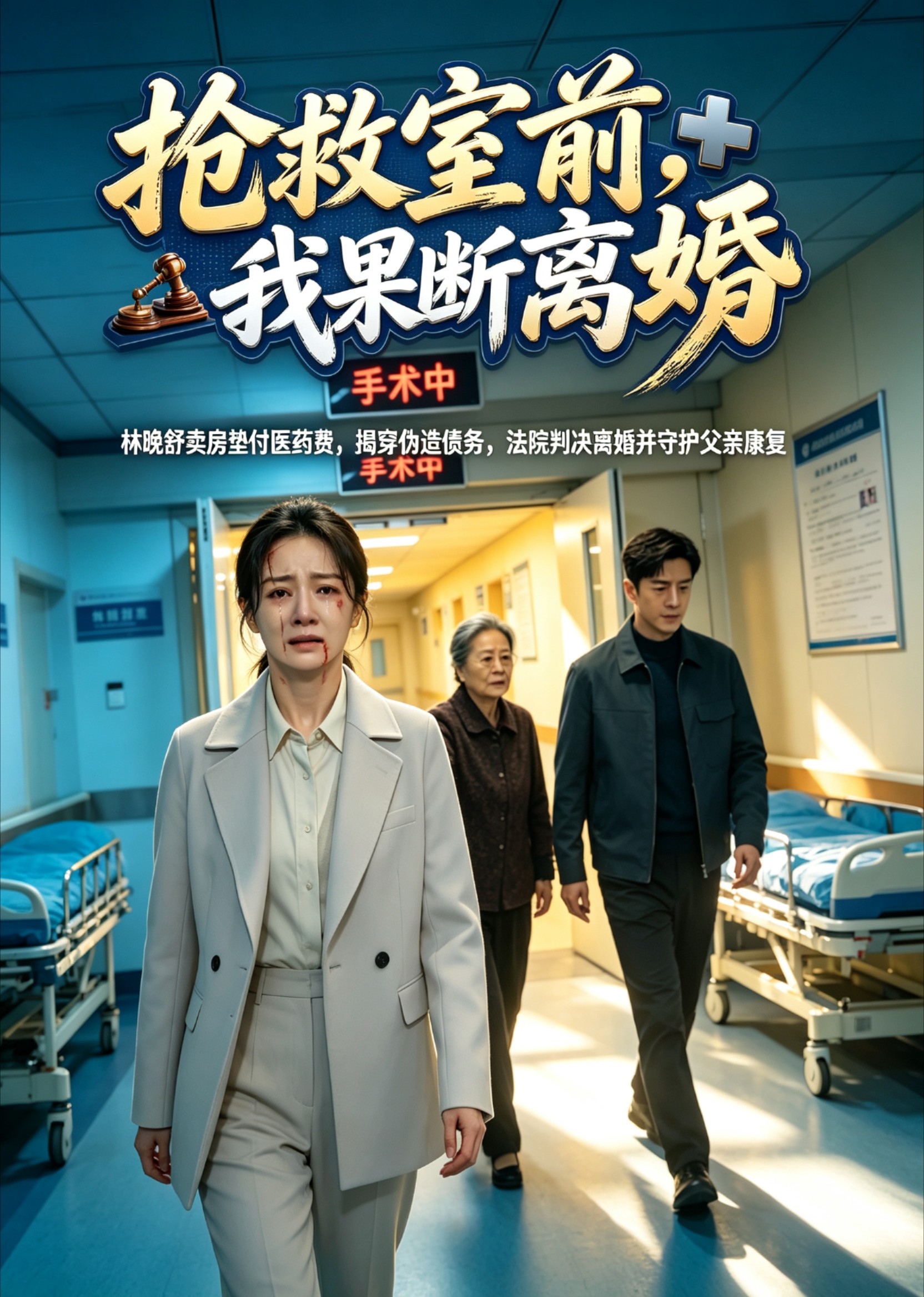 抢救室前我果断离婚