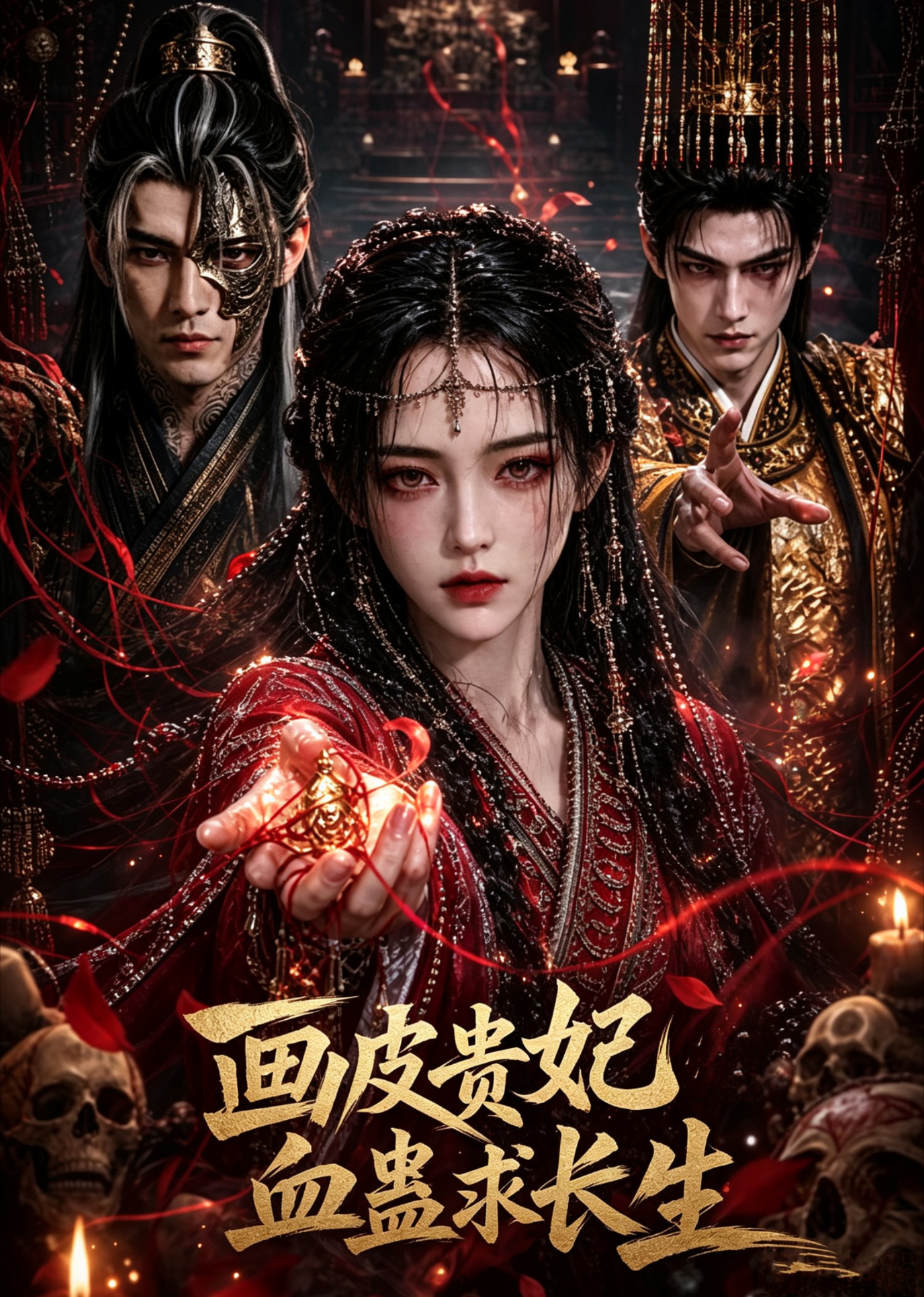 画皮贵妃，血蛊求长生
