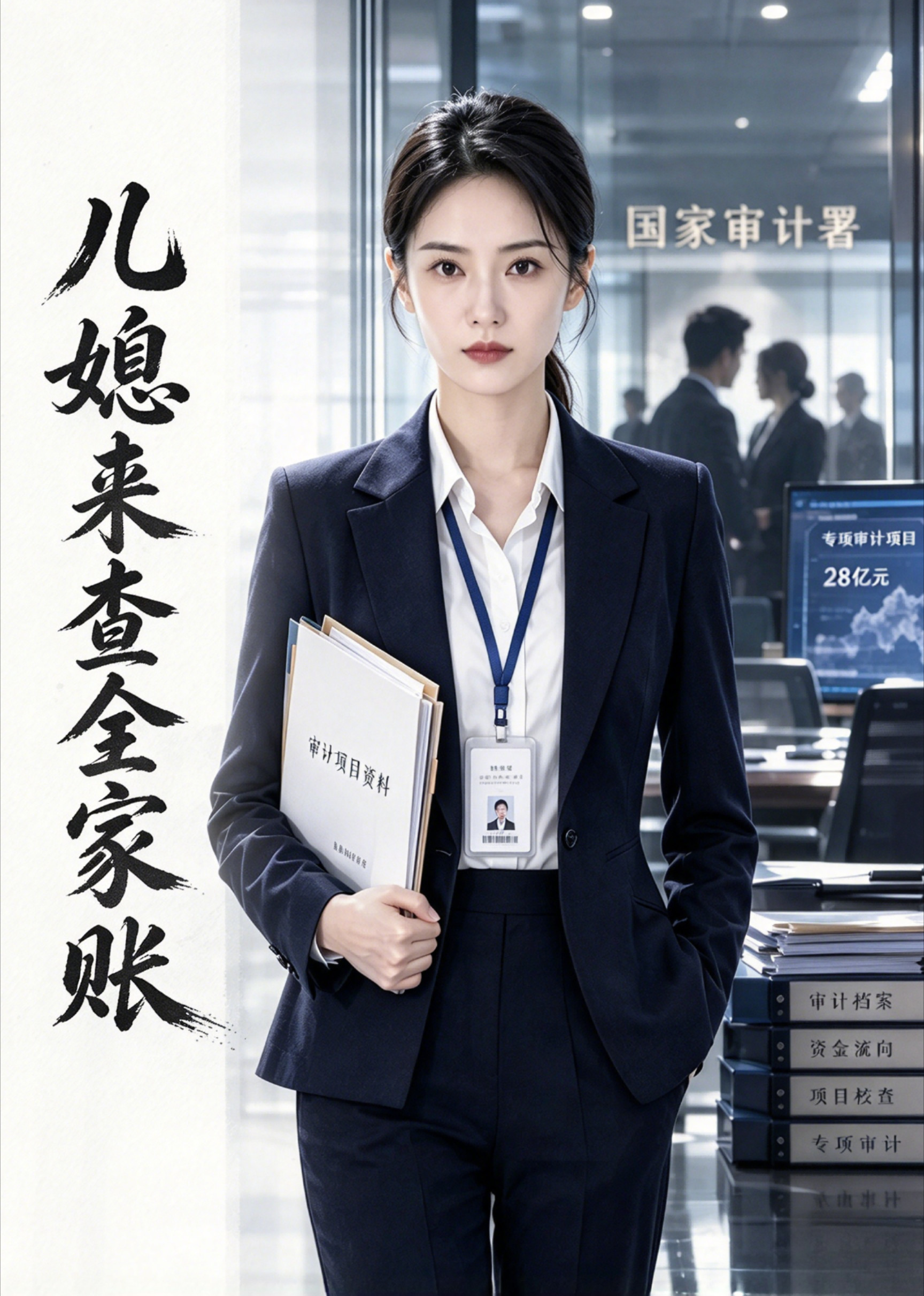儿媳来查全家账封面图