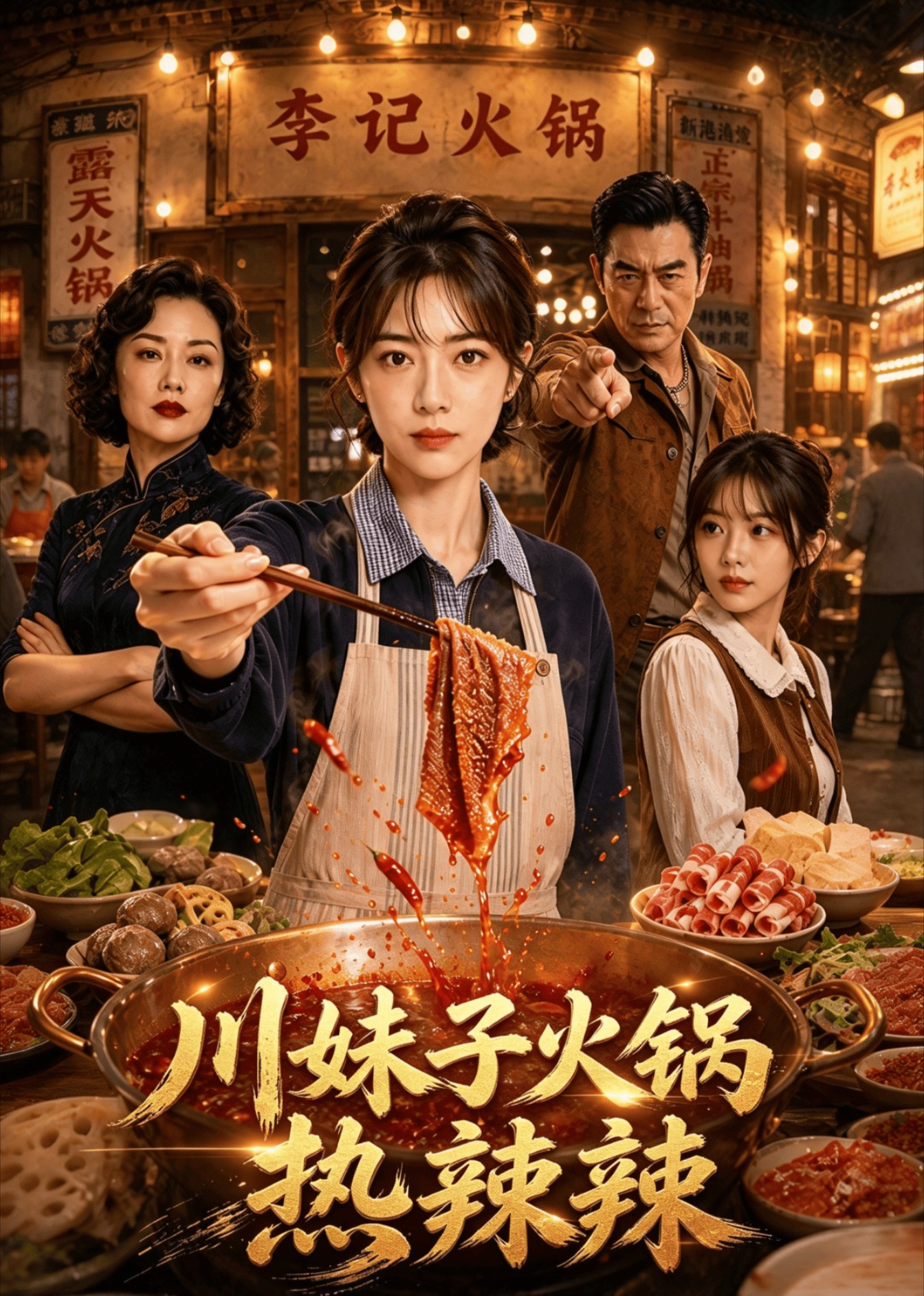 川妹子火锅热辣辣封面图