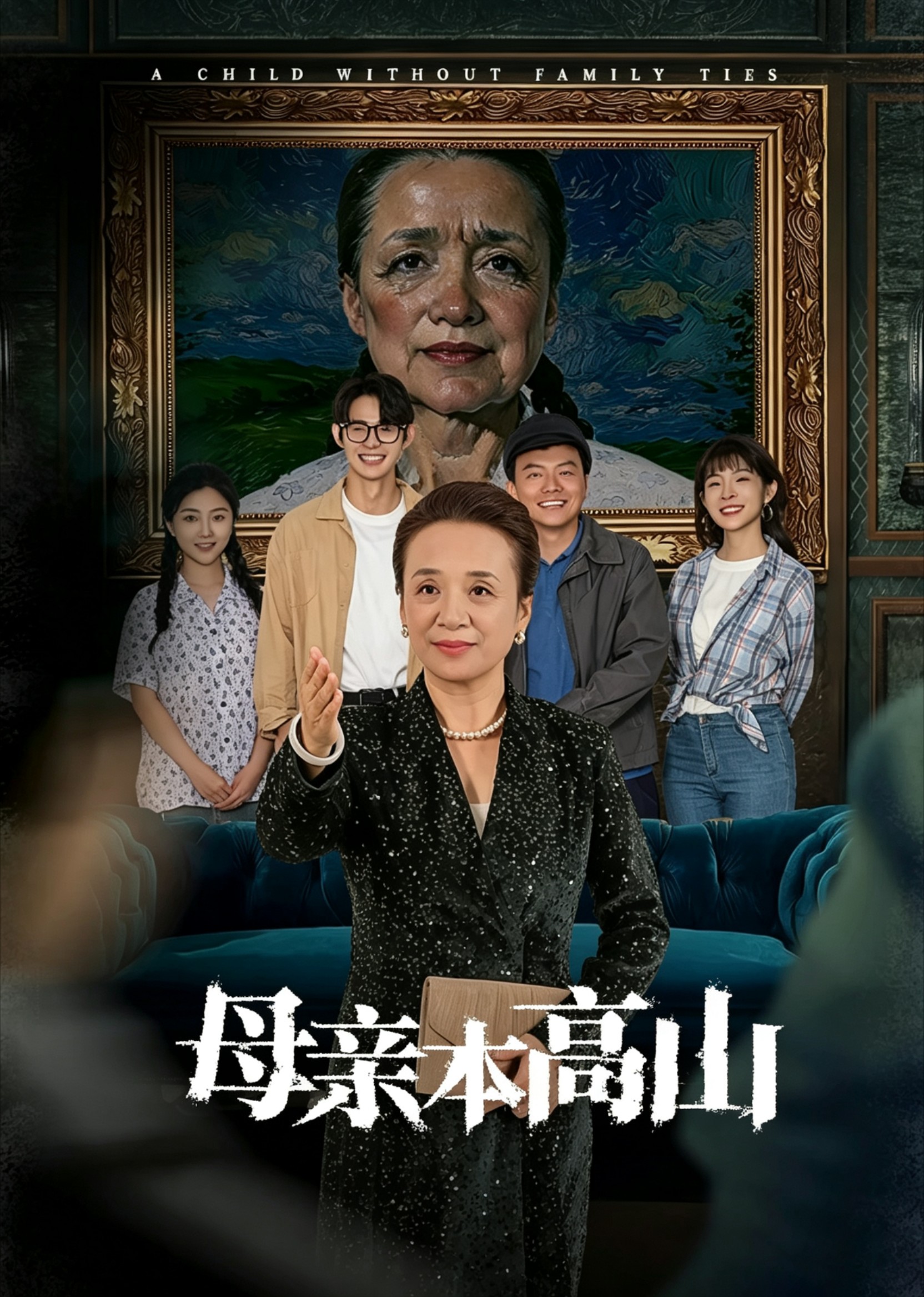 母亲本高山封面图