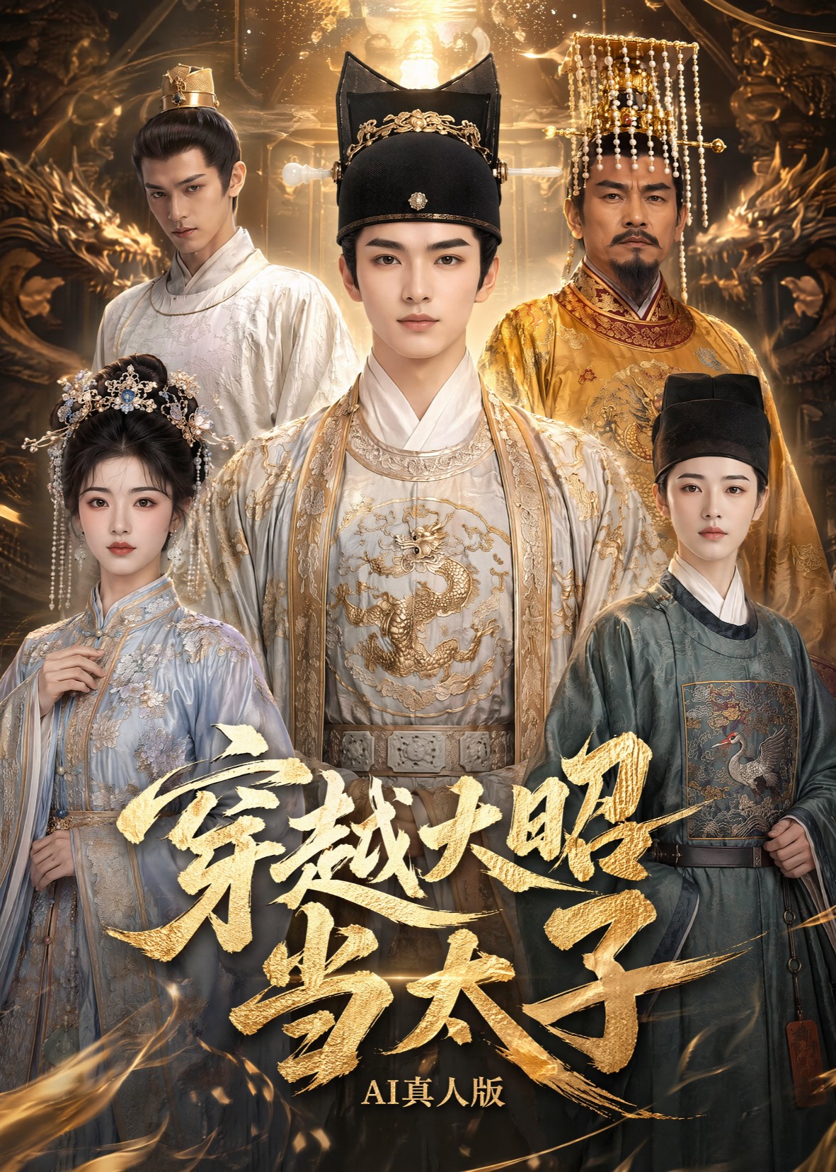 穿越大昭当太子AI真人版