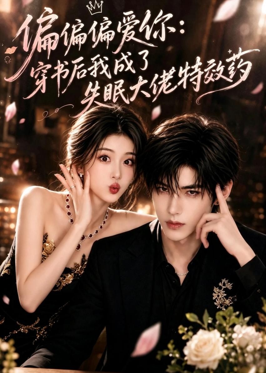 偏偏偏爱你：穿书后我成了失眠大佬特效药