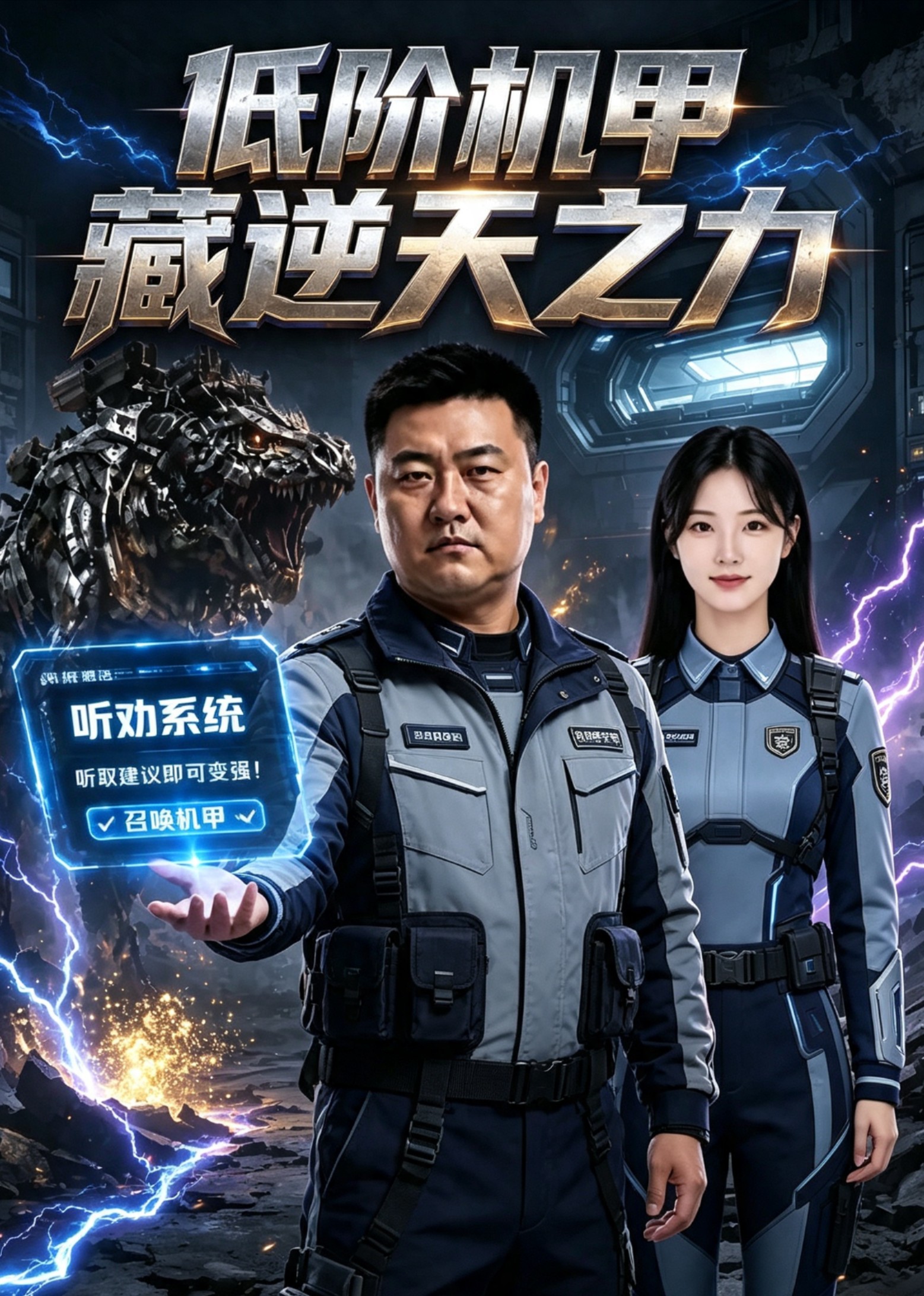 低阶机甲藏逆天之力
