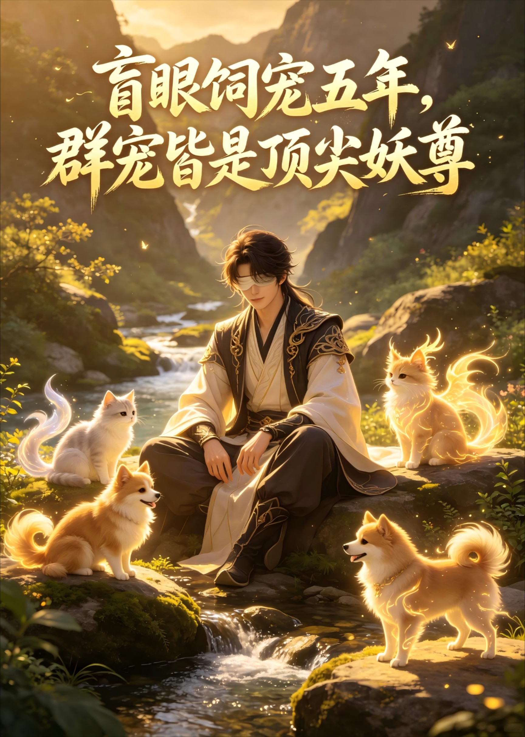 盲眼饲宠五年，群宠皆是顶尖妖尊
