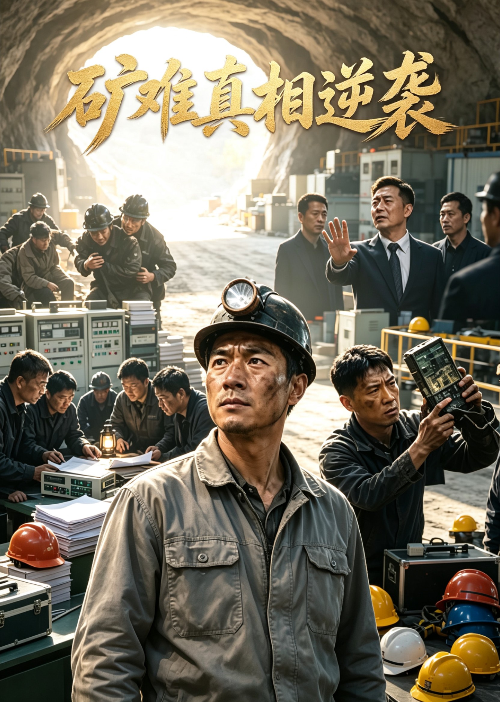 矿难真相逆袭