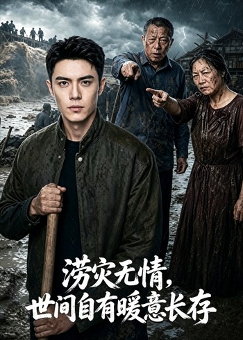 涝灾无情世间自有暖意长存