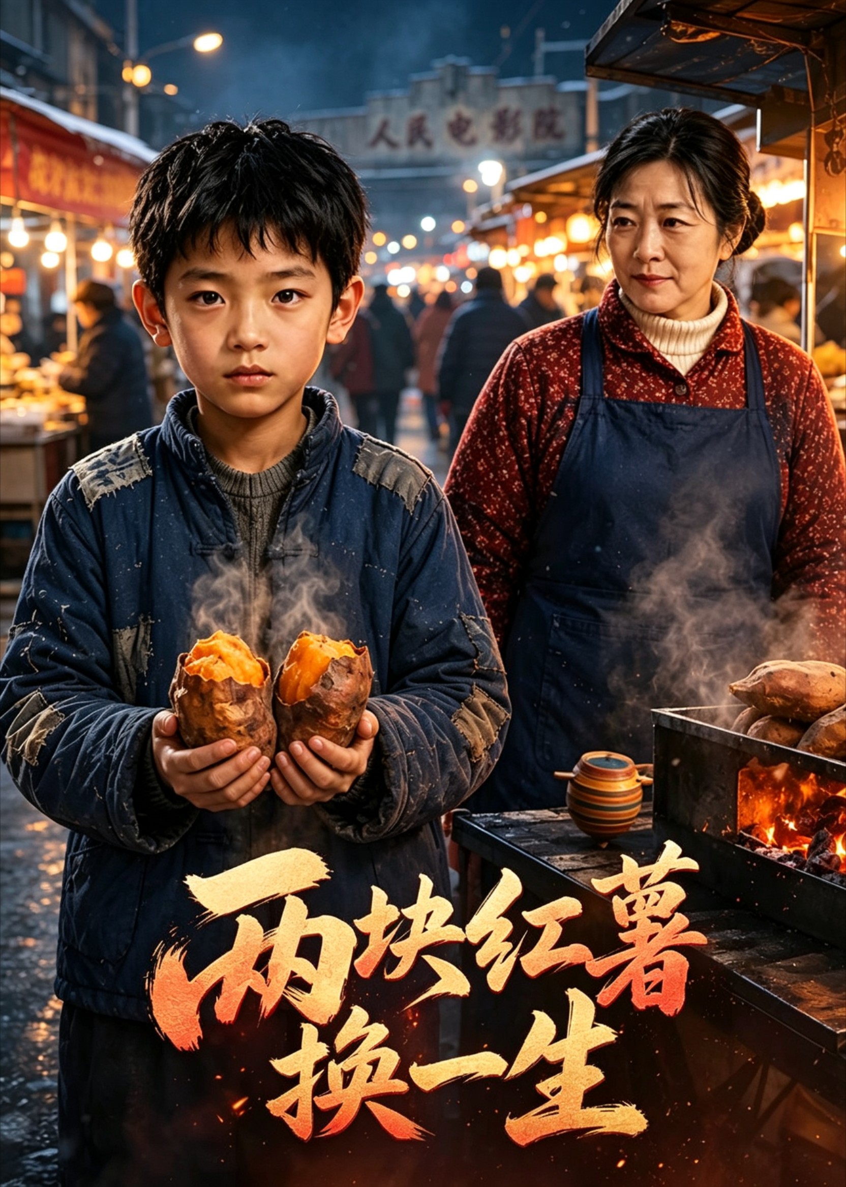 两块红薯换一生封面图