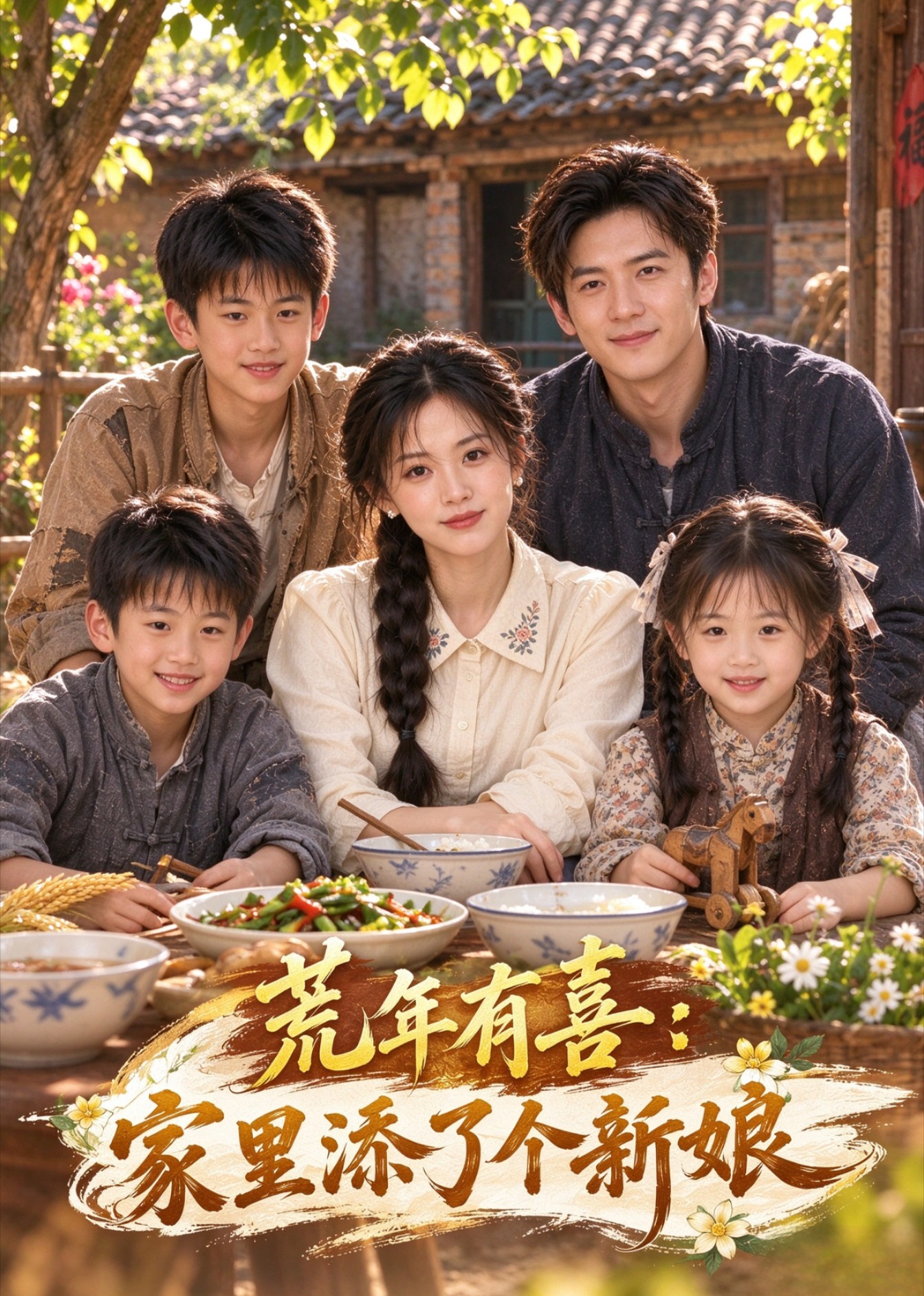荒年有喜：家里添了个新娘封面图