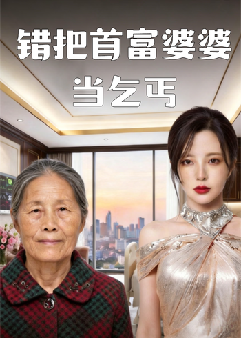 错把首富婆婆当乞丐封面图
