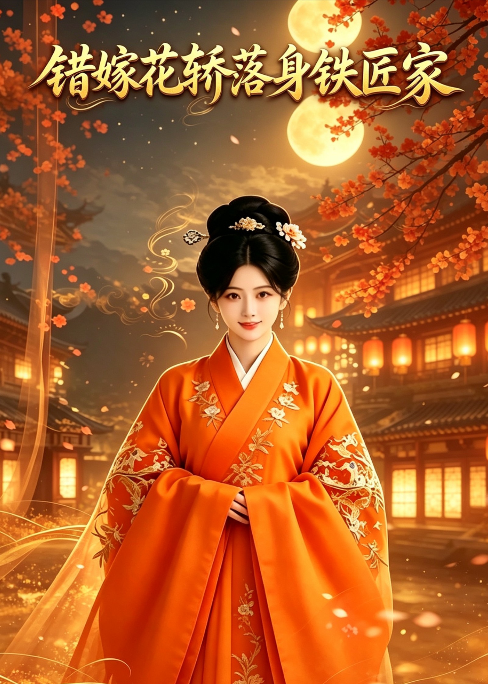 错嫁花轿落身铁匠家