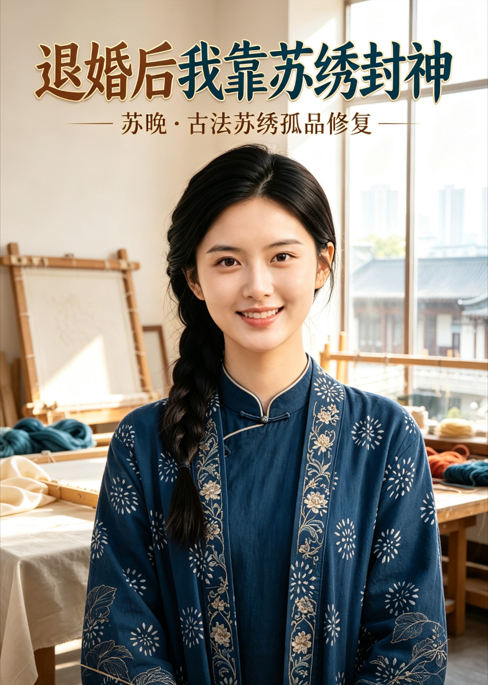 退婚后我靠苏绣封神