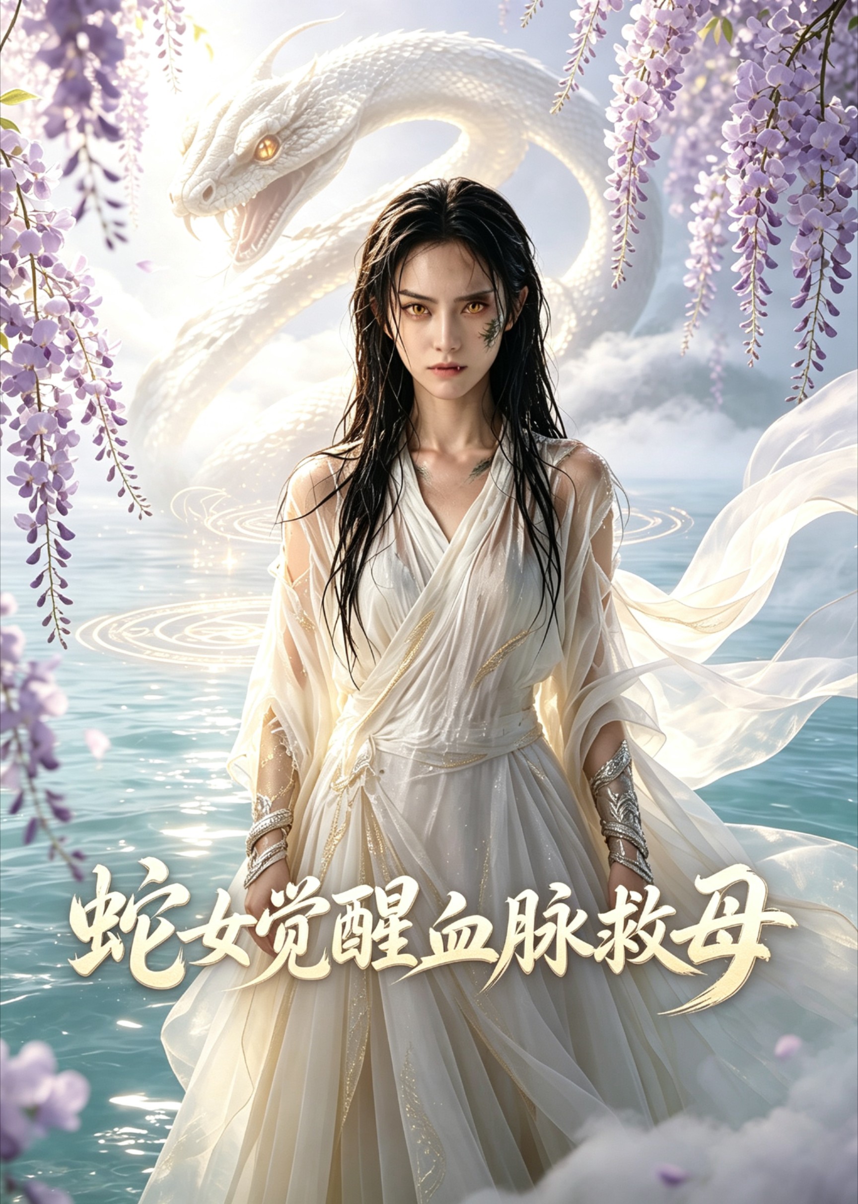 蛇女觉醒血脉救母